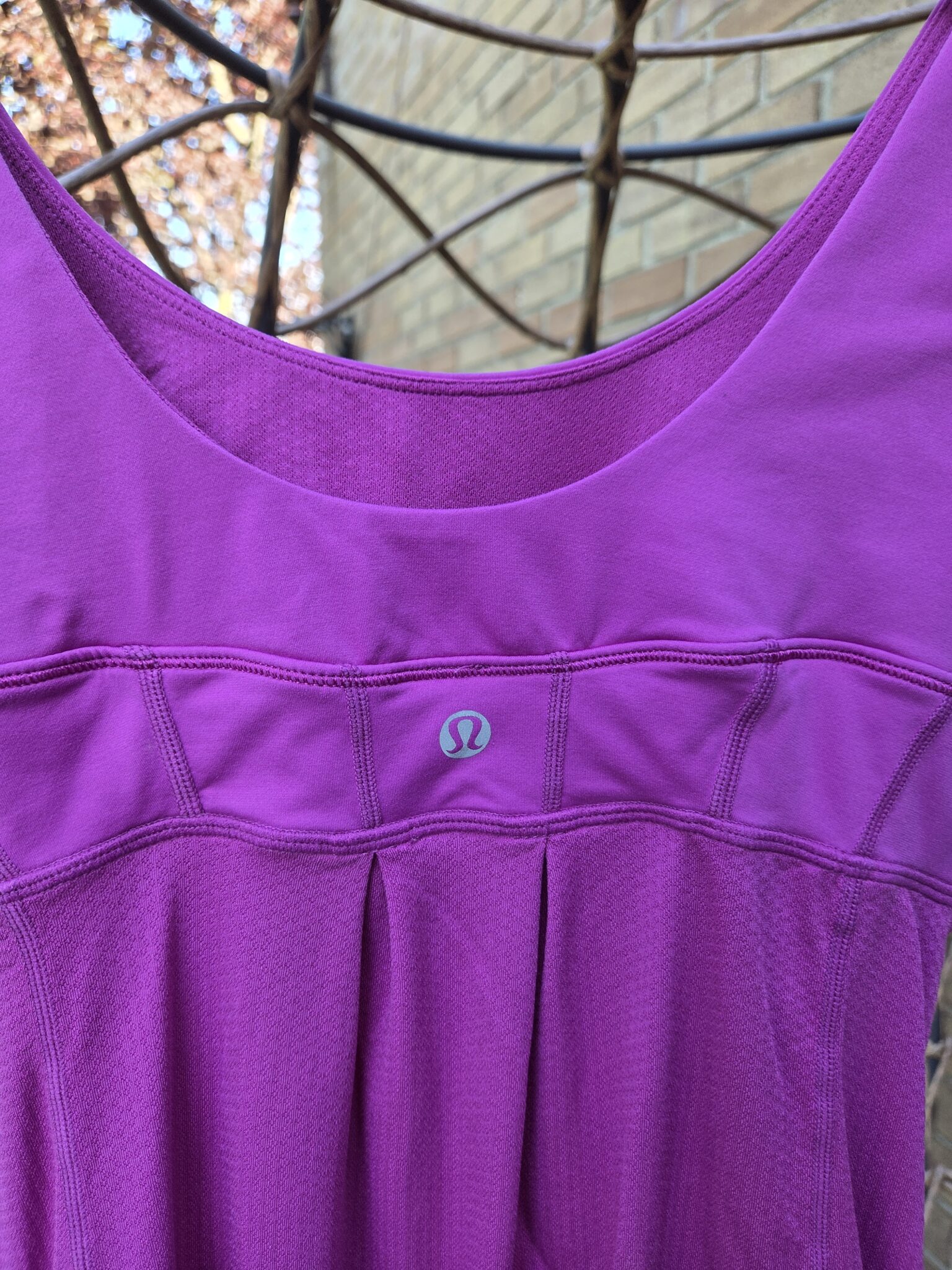 Image for Camisole plissée Lululemon, taille 4