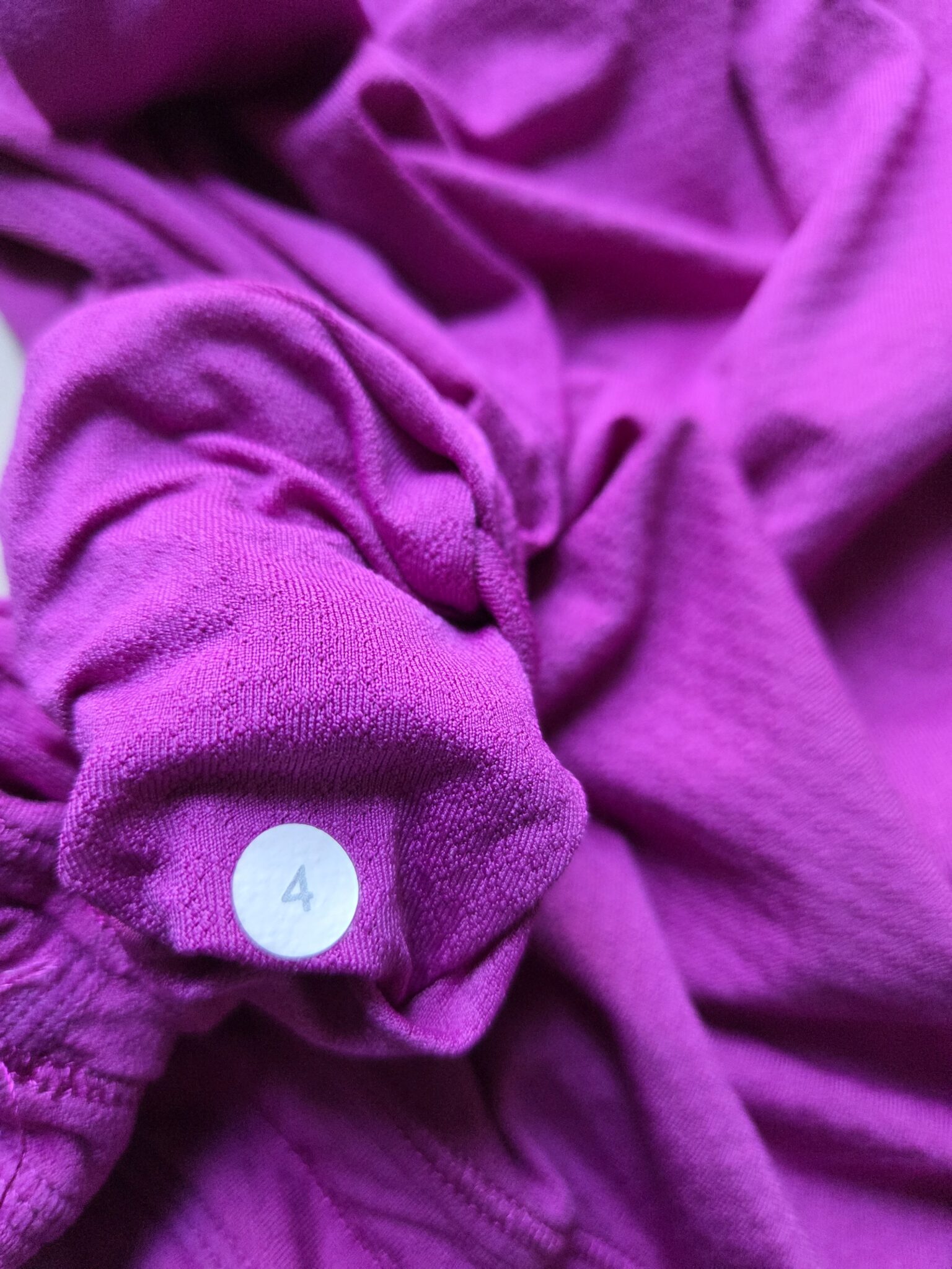 Image for Camisole plissée Lululemon, taille 4