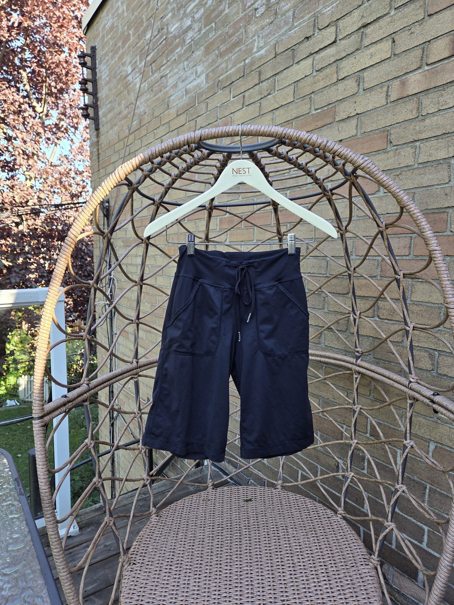 Featured image for Short noir Lululemon Taille 2