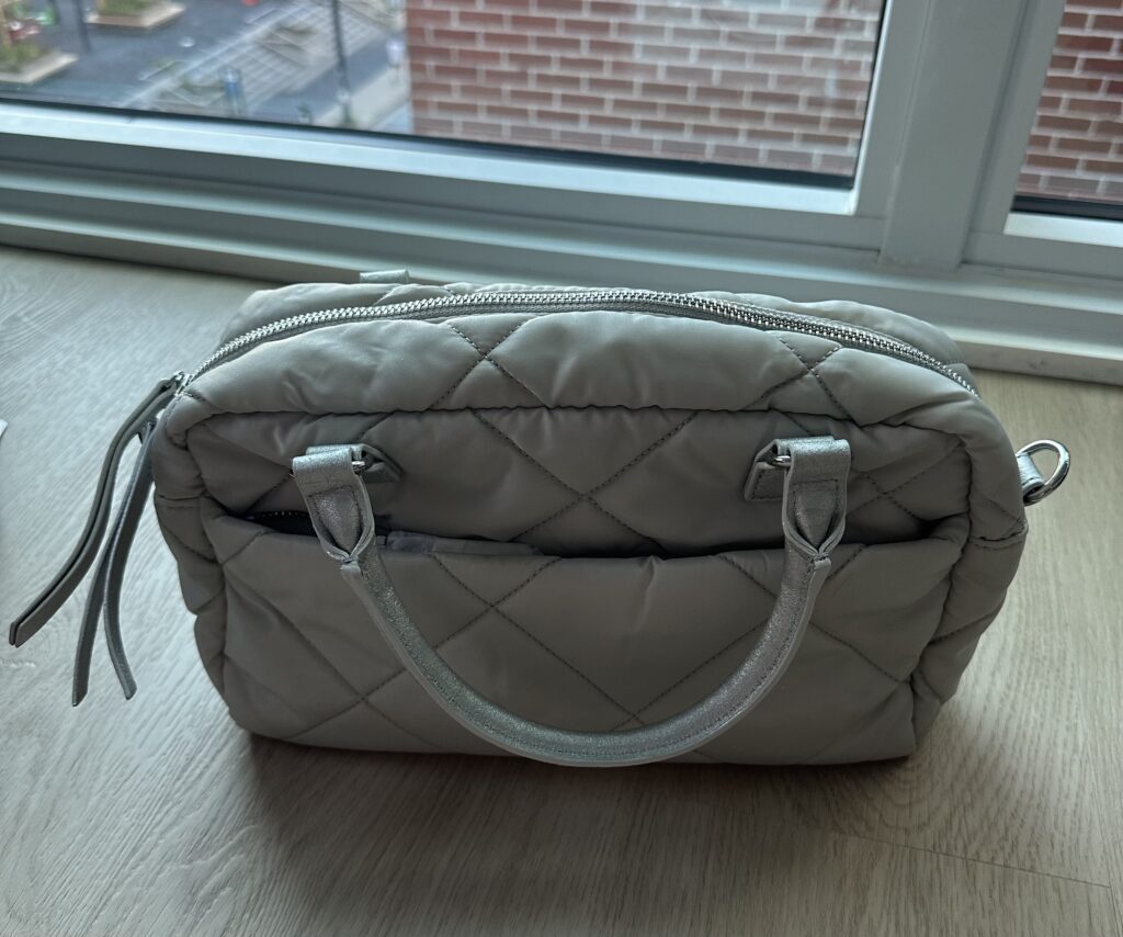 Image for MZ Wallace Frost Madison Satchel