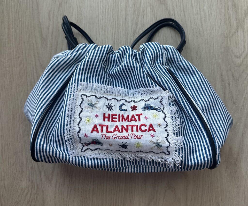 Featured image for Heimat Atlantica Pouch Blue