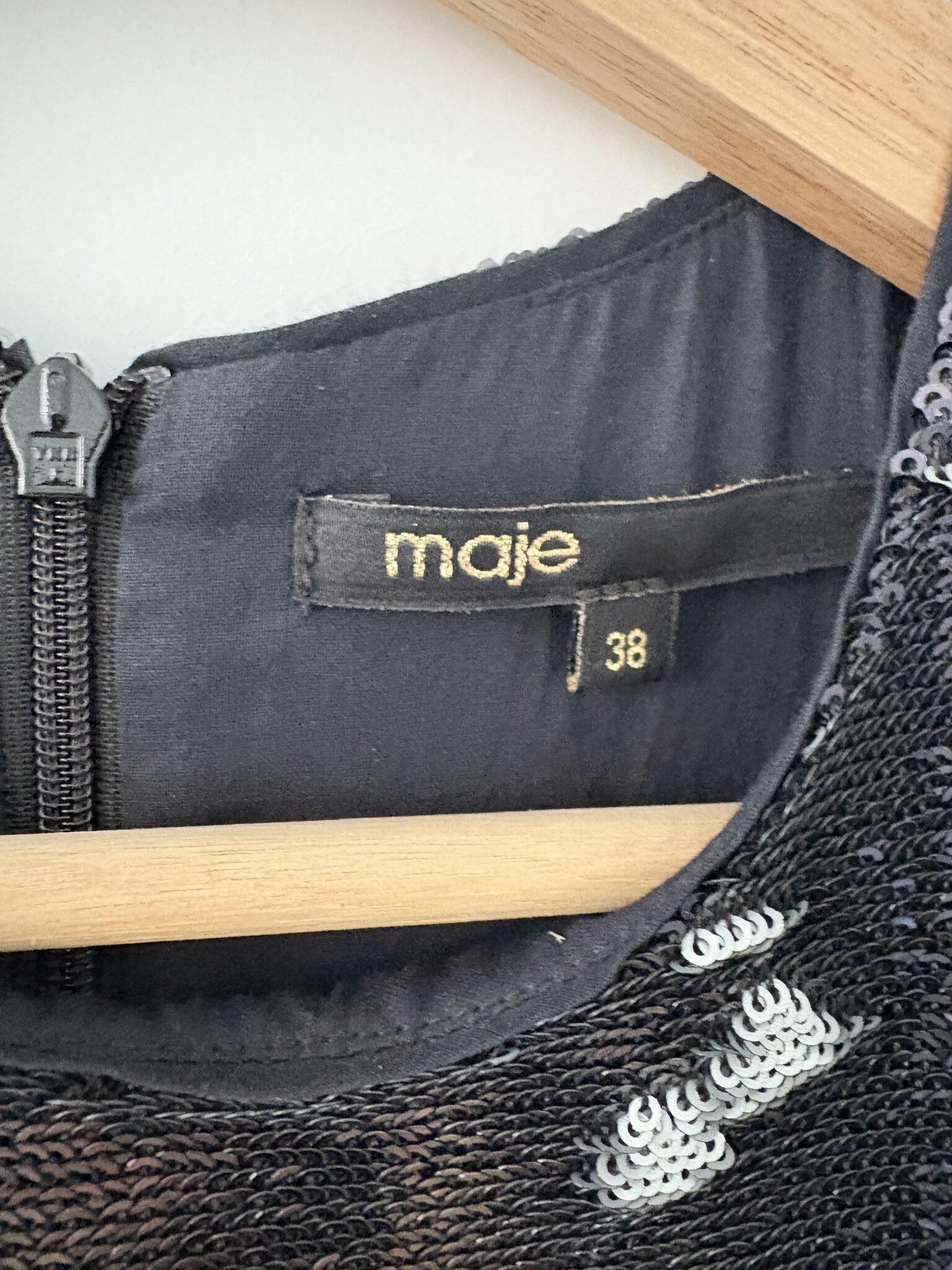 Image for Robe à sequin Maje