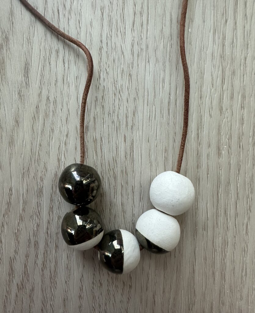 Featured image for Moon Phases Beaded Necklace