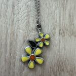 Featured thumbnail for Flowers Pewter Necklace