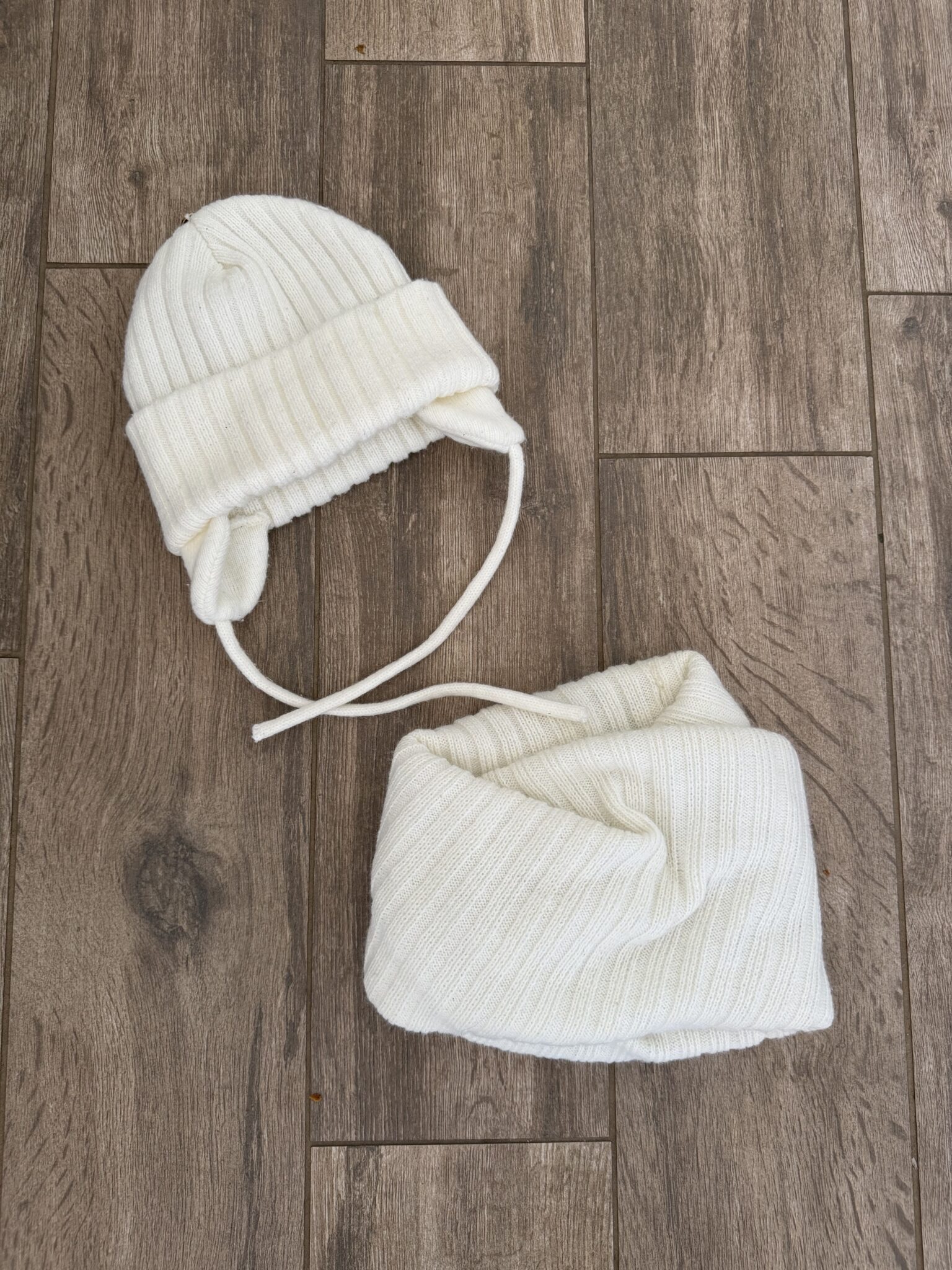 Featured image for 2 ans - Tuque et cache-cou Mpompon