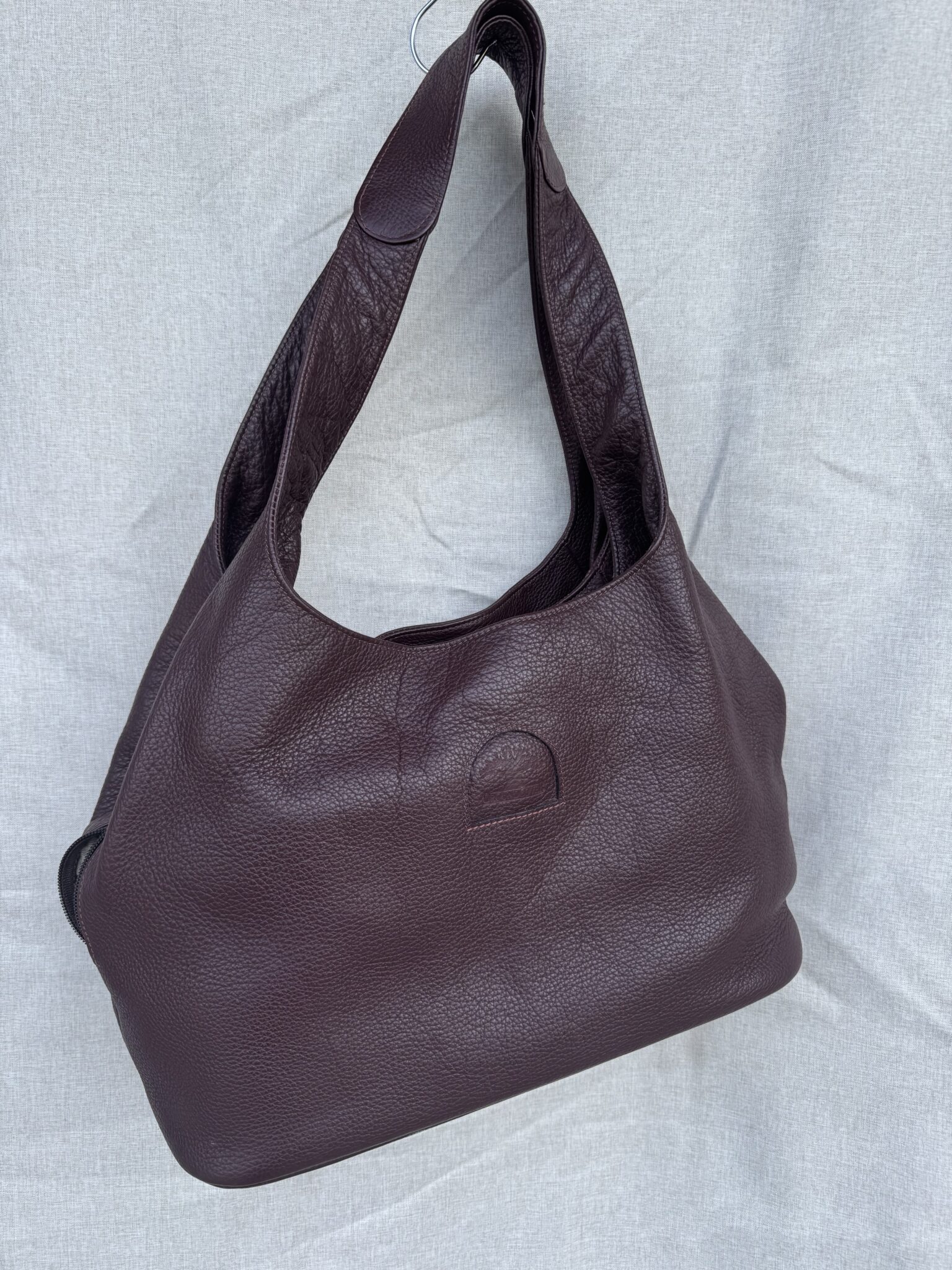 Featured image for Magnifique sac vintage en cuir slouchy