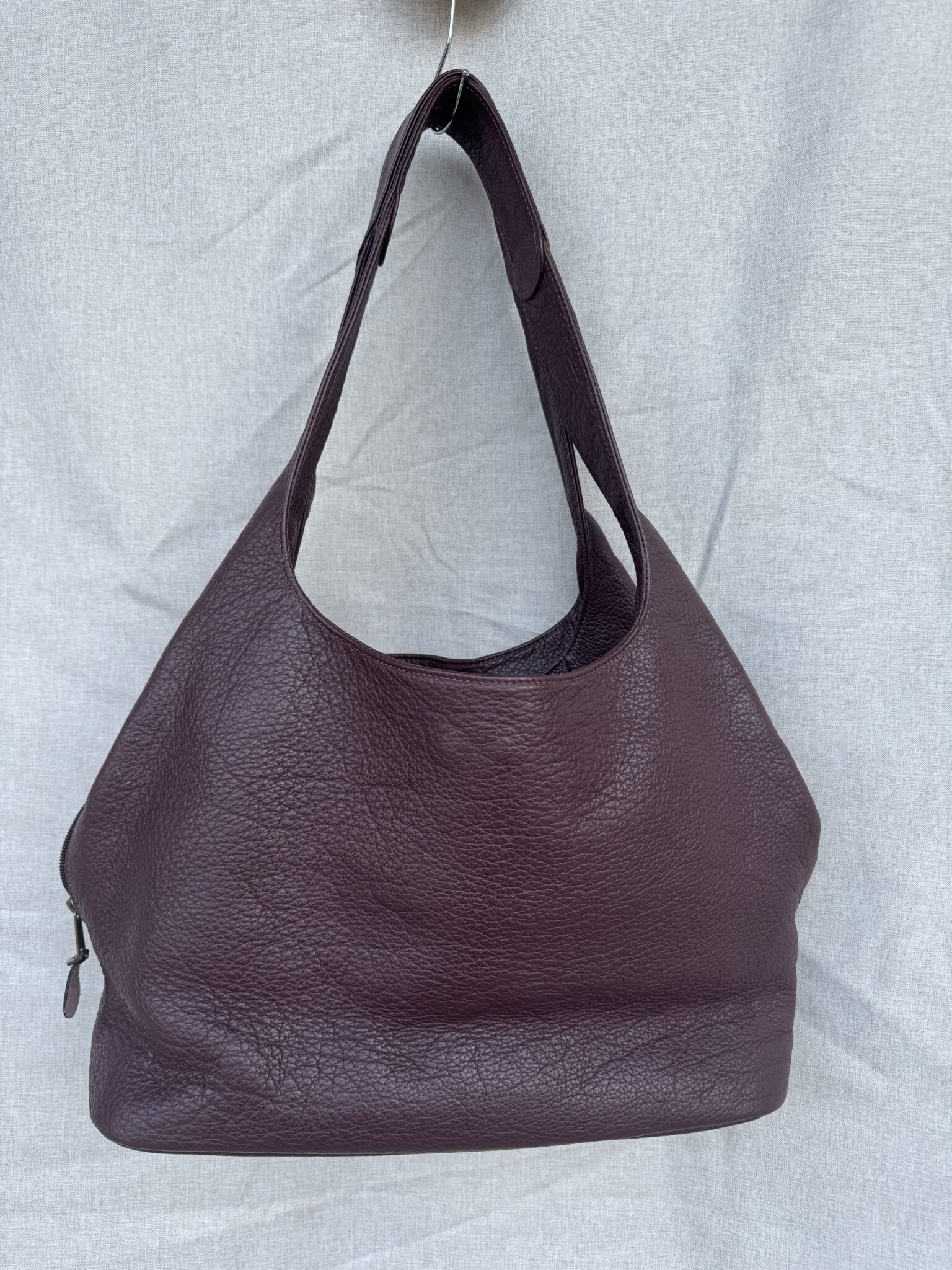 Image for Magnifique sac vintage en cuir slouchy