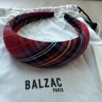 Featured thumbnail for Balzac Nelly Red Tartan Headband