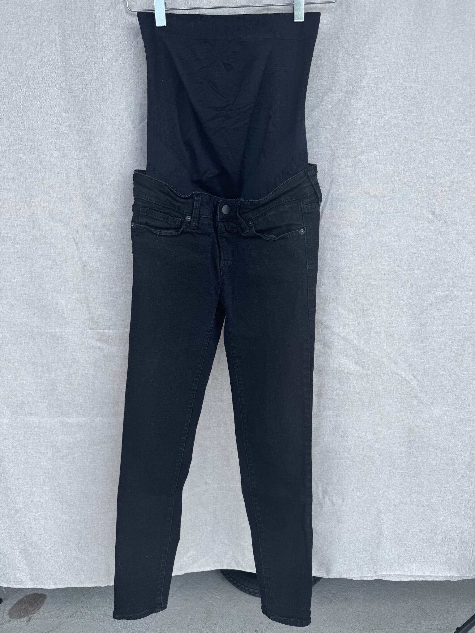 Image for Jeans maternité avec paneau extensible