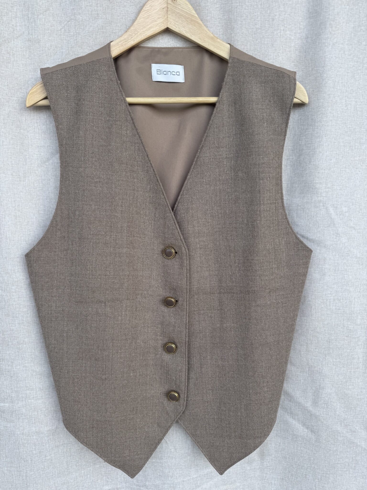 Featured image for Vintage 100% wool jacket - made in Canada