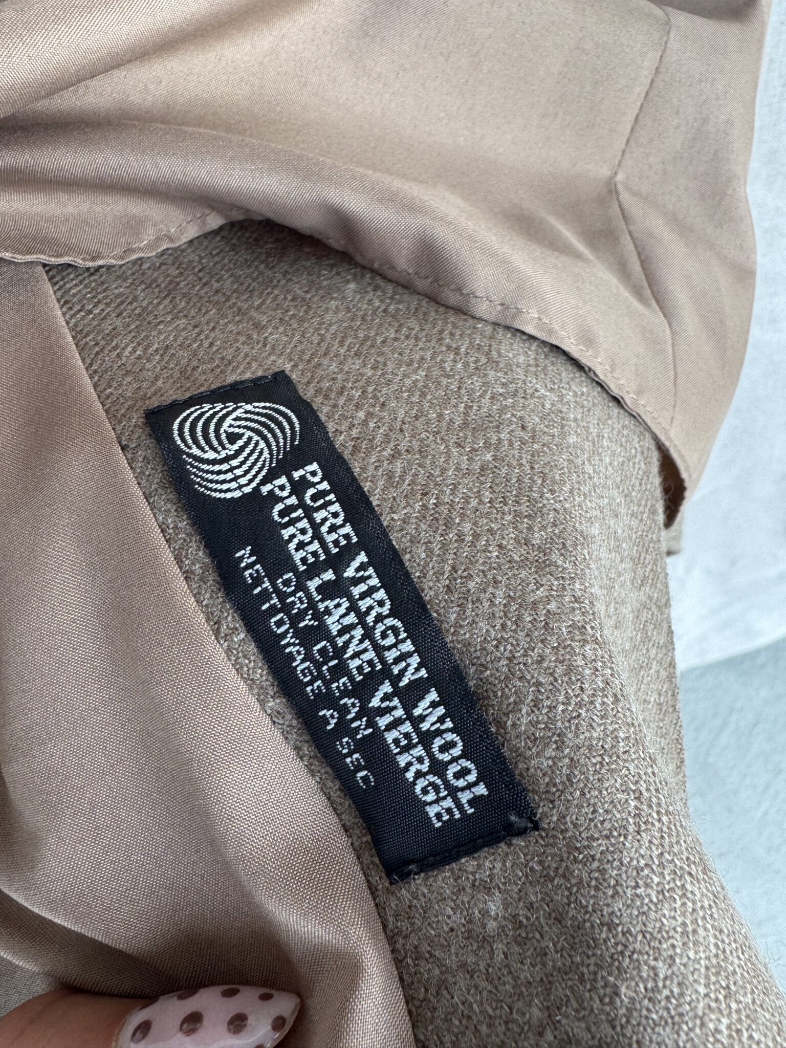 Image for Vintage 100% wool jacket - made in Canada