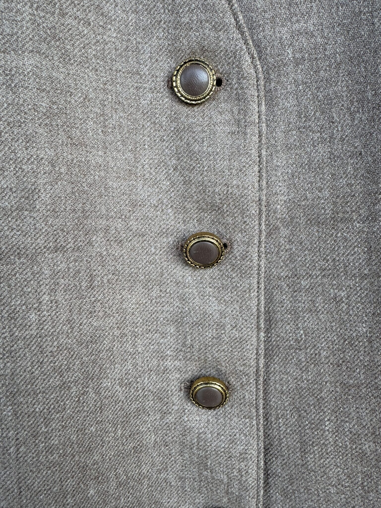 Image for Vintage 100% wool jacket - made in Canada