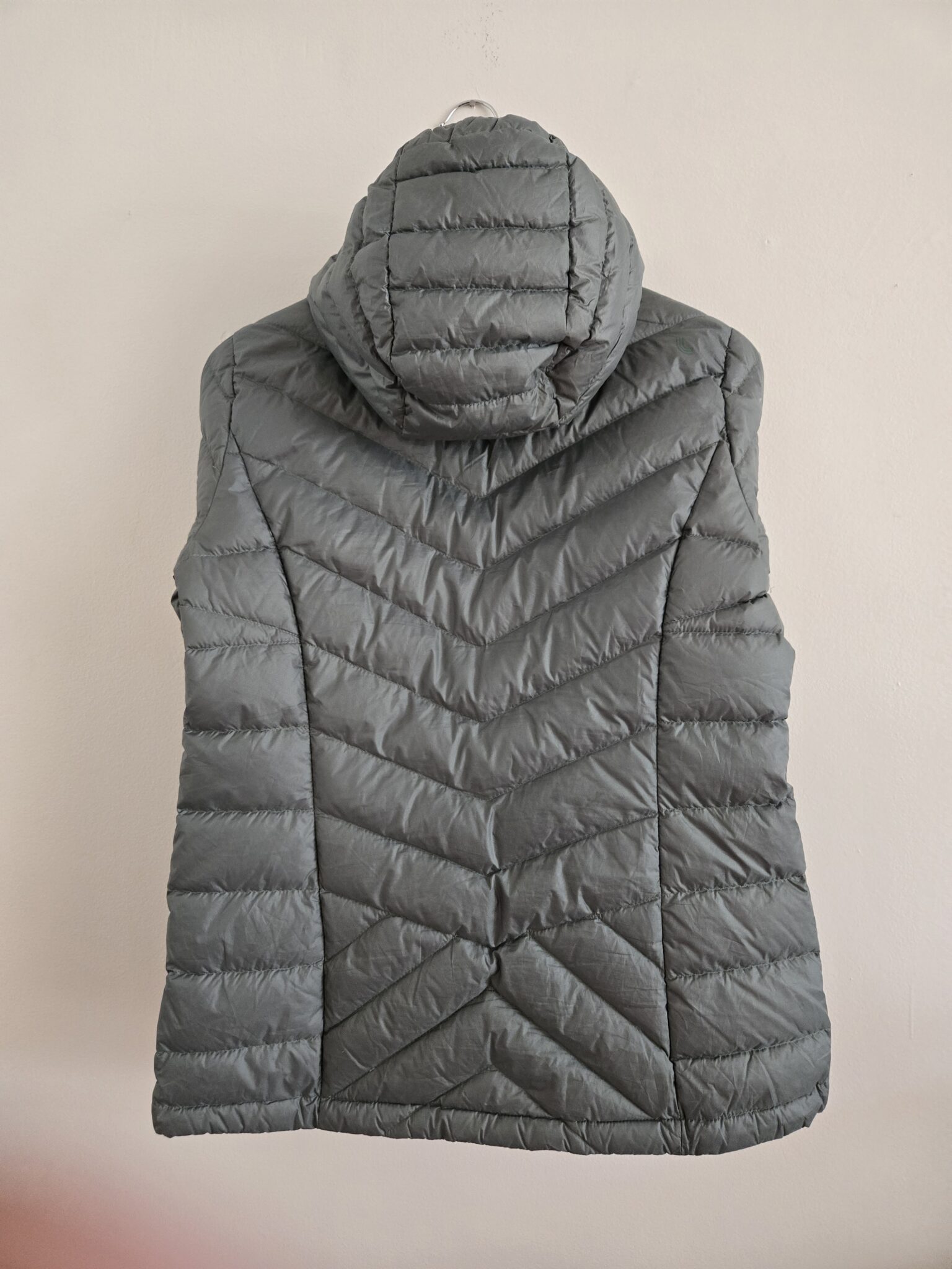 Image for Sage green down jacket