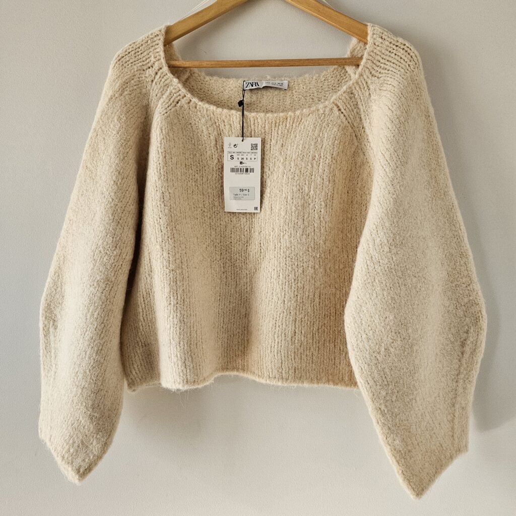 Image for Pull légèrement court Oversized