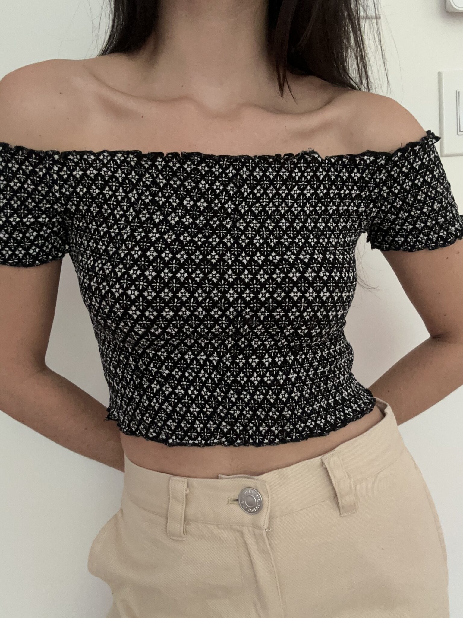 Featured image for Chandail « off the shoulder »