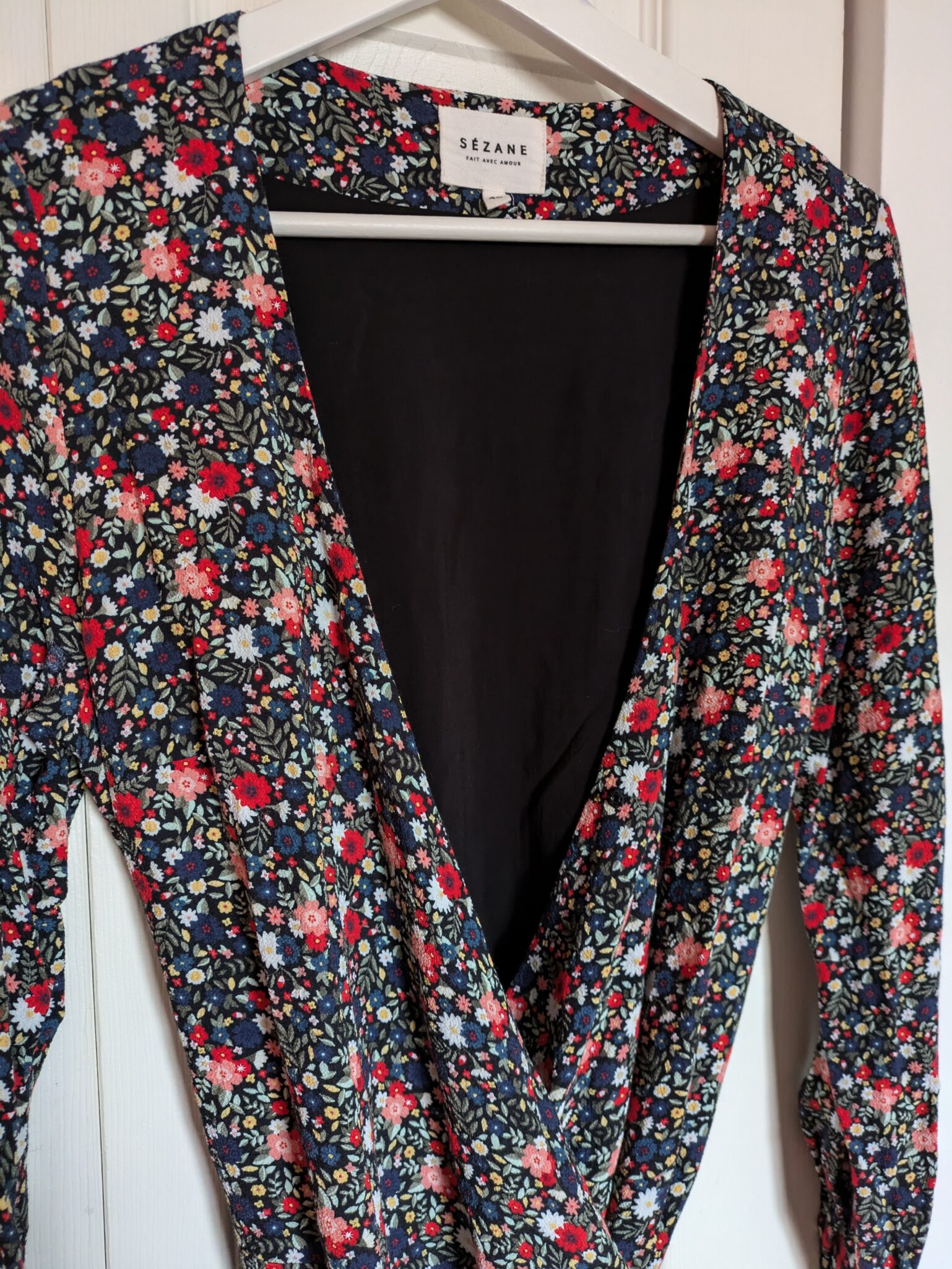 Image for Robe Sézane modèle Estelle fleurs des bois t.40