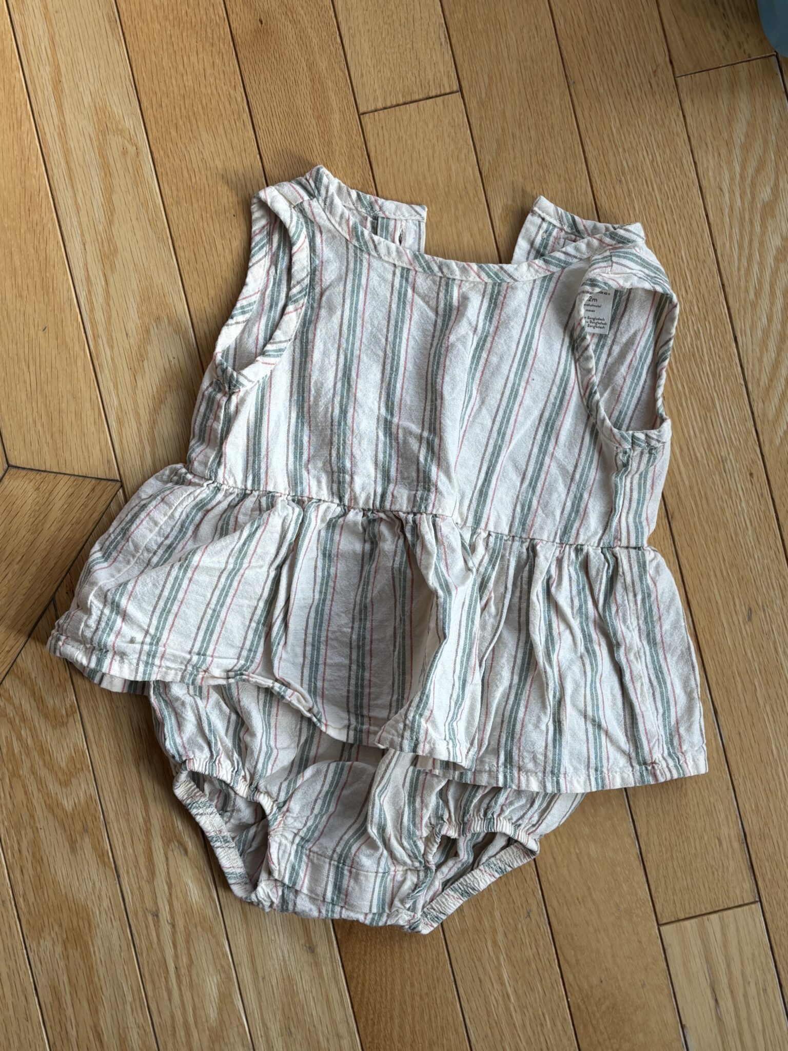 Featured image for Romper ligné