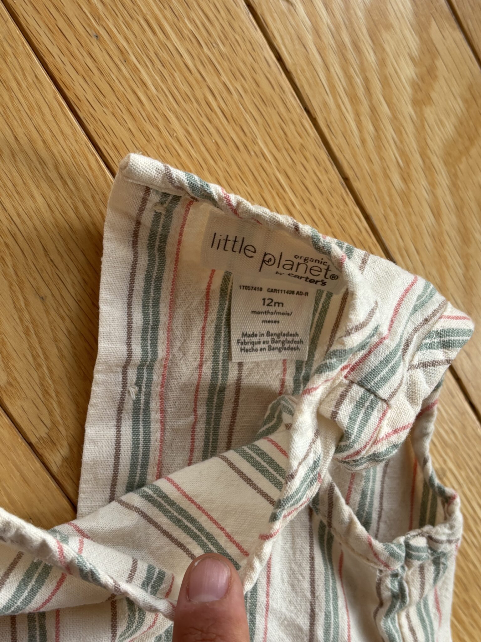 Image for Romper ligné