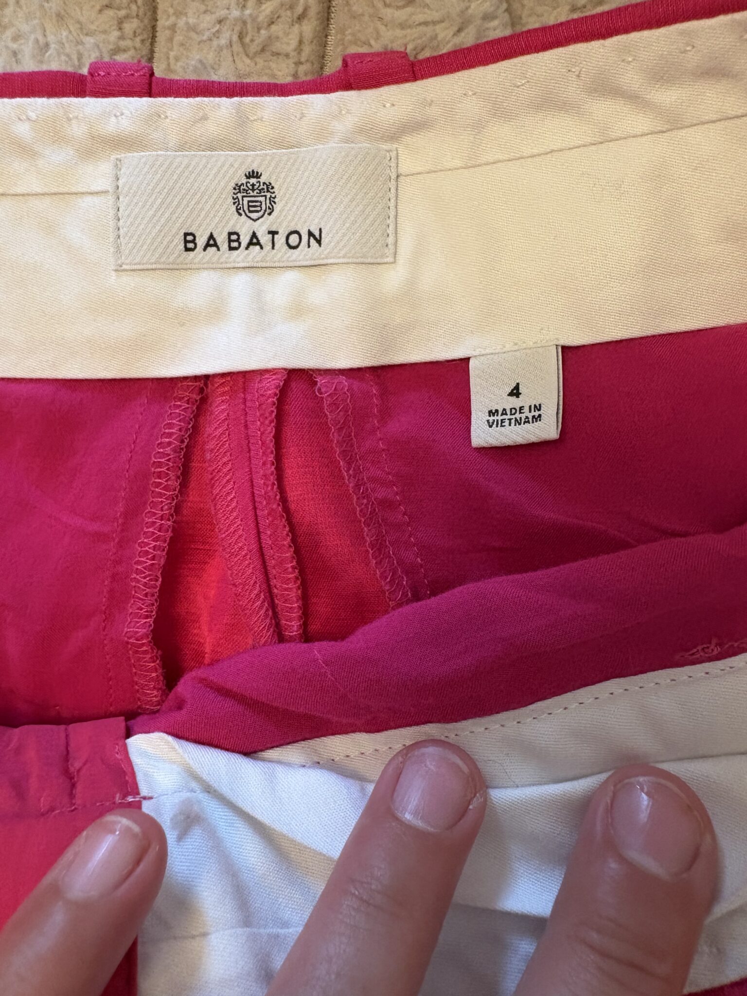 Image for Pantalons Aritzia Effortless