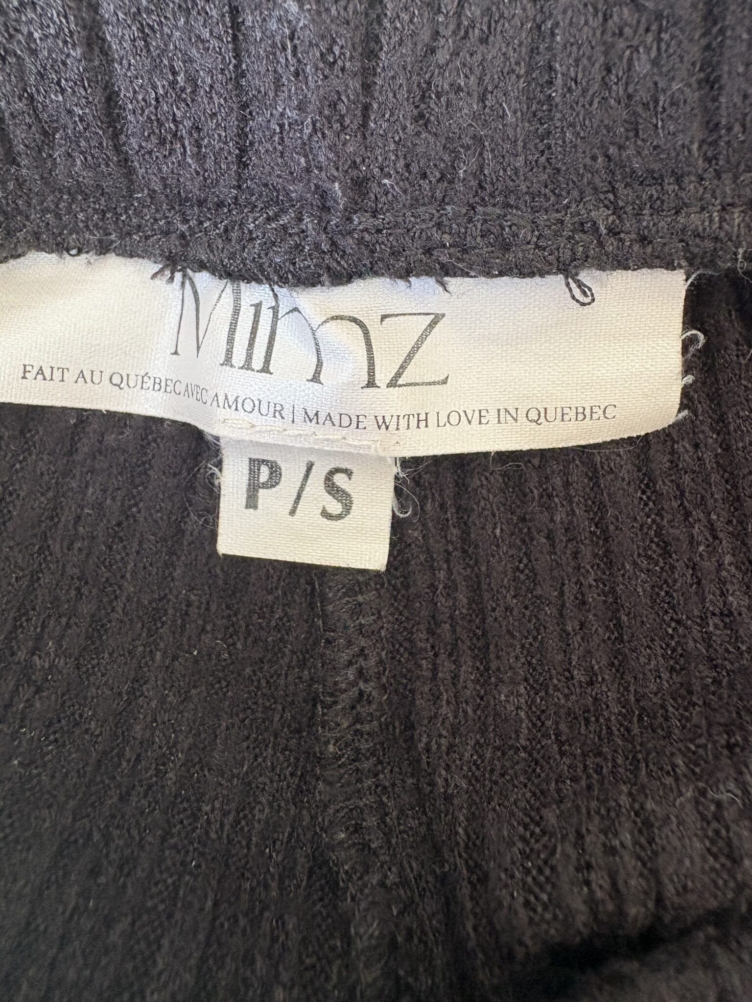 Image for Wide-leg trousers