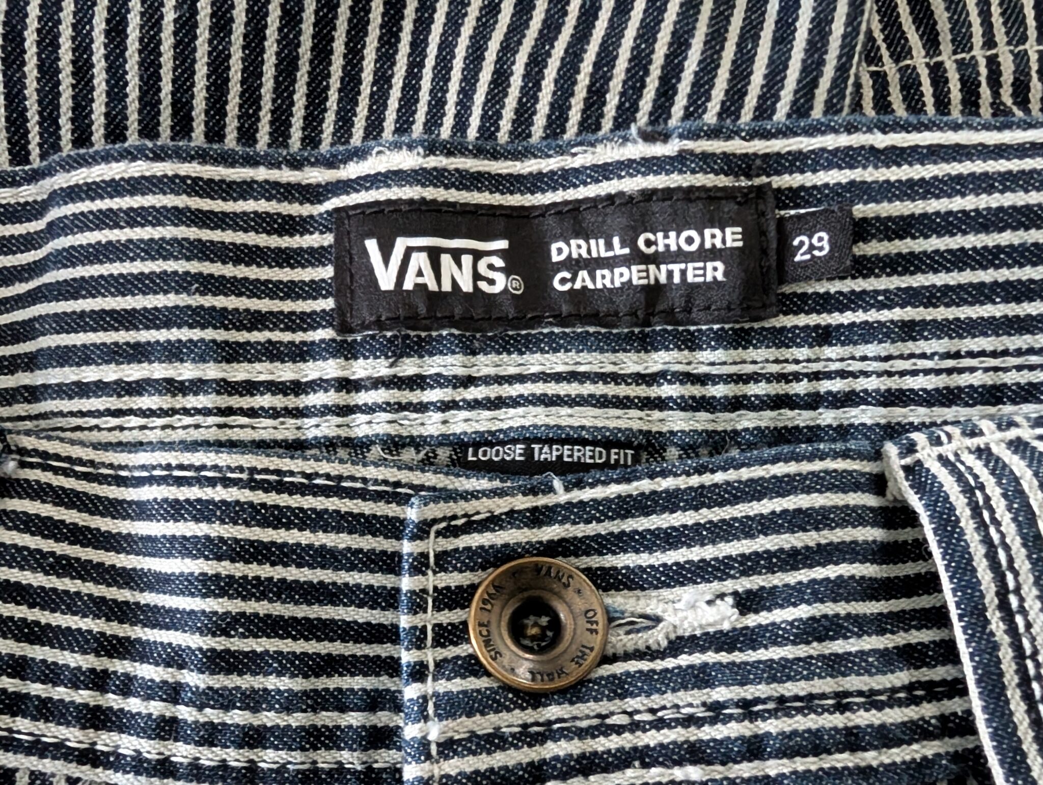 Image for Men's Vans Pants
