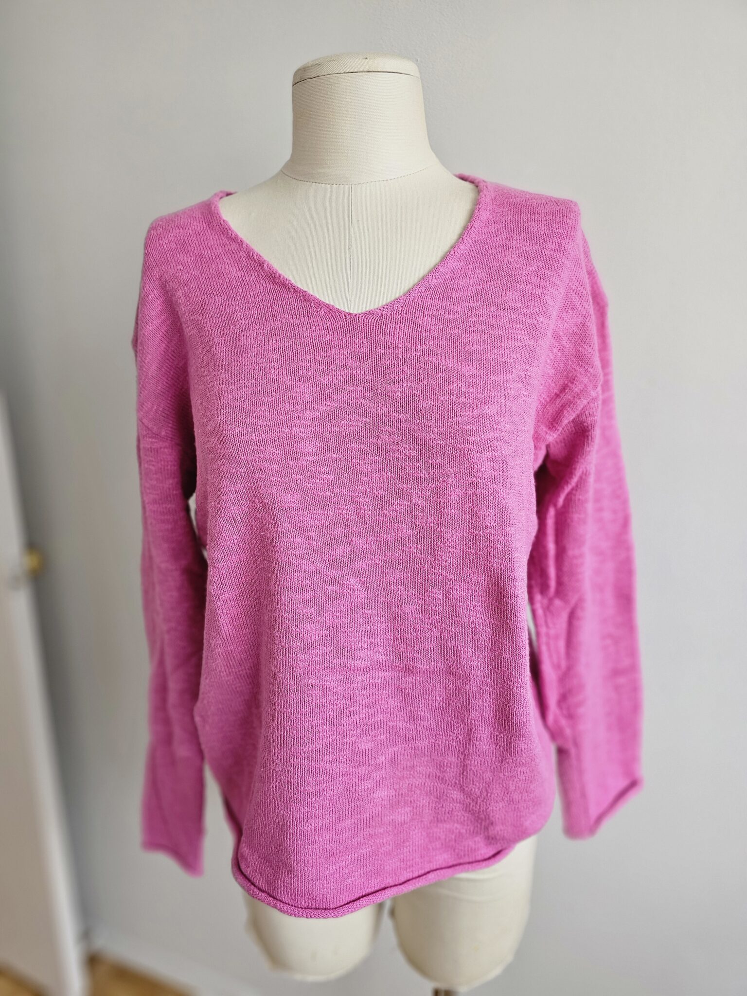 Featured image for V-neck jumper