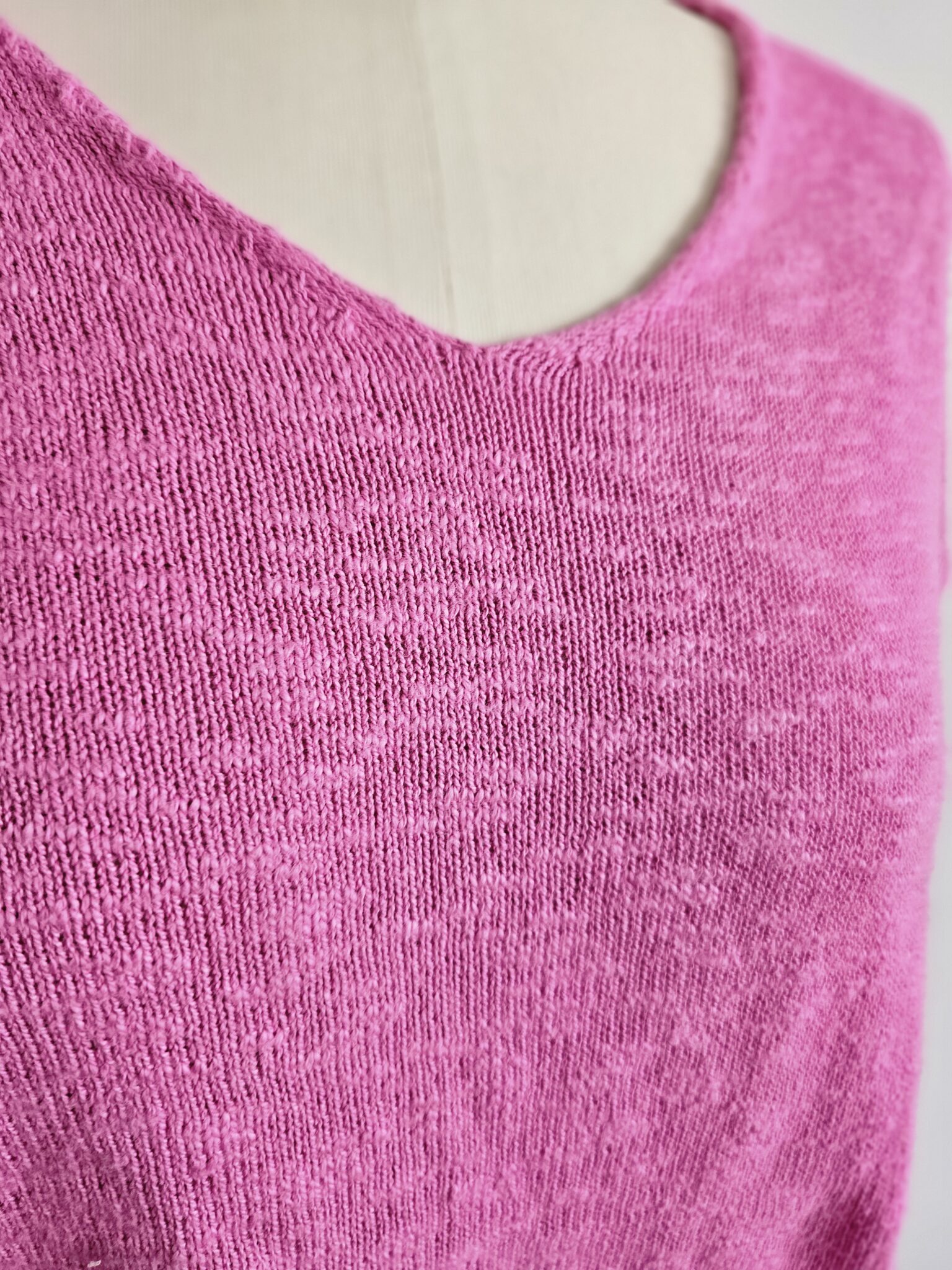 Image for V-neck jumper
