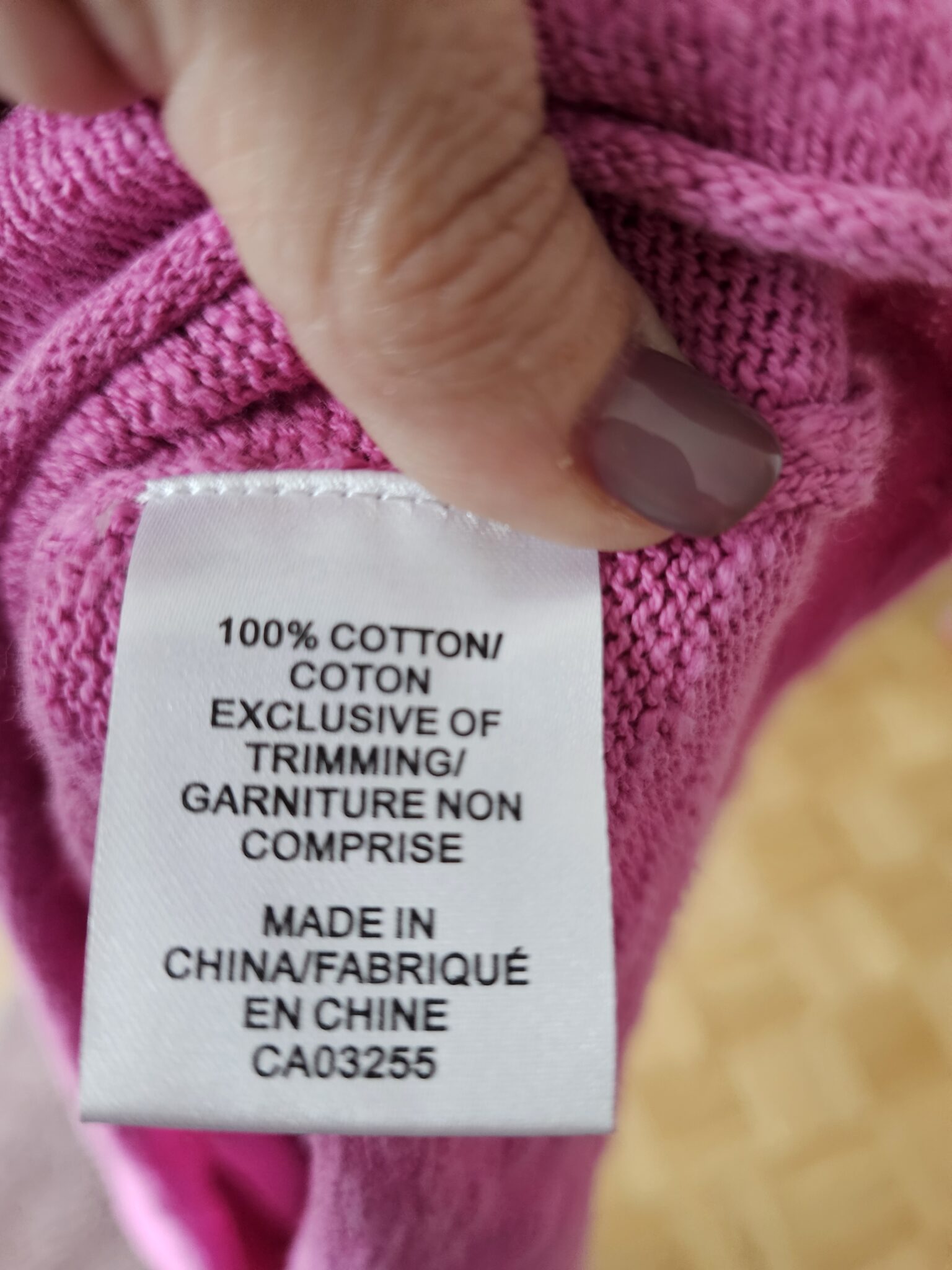 Image for V-neck jumper