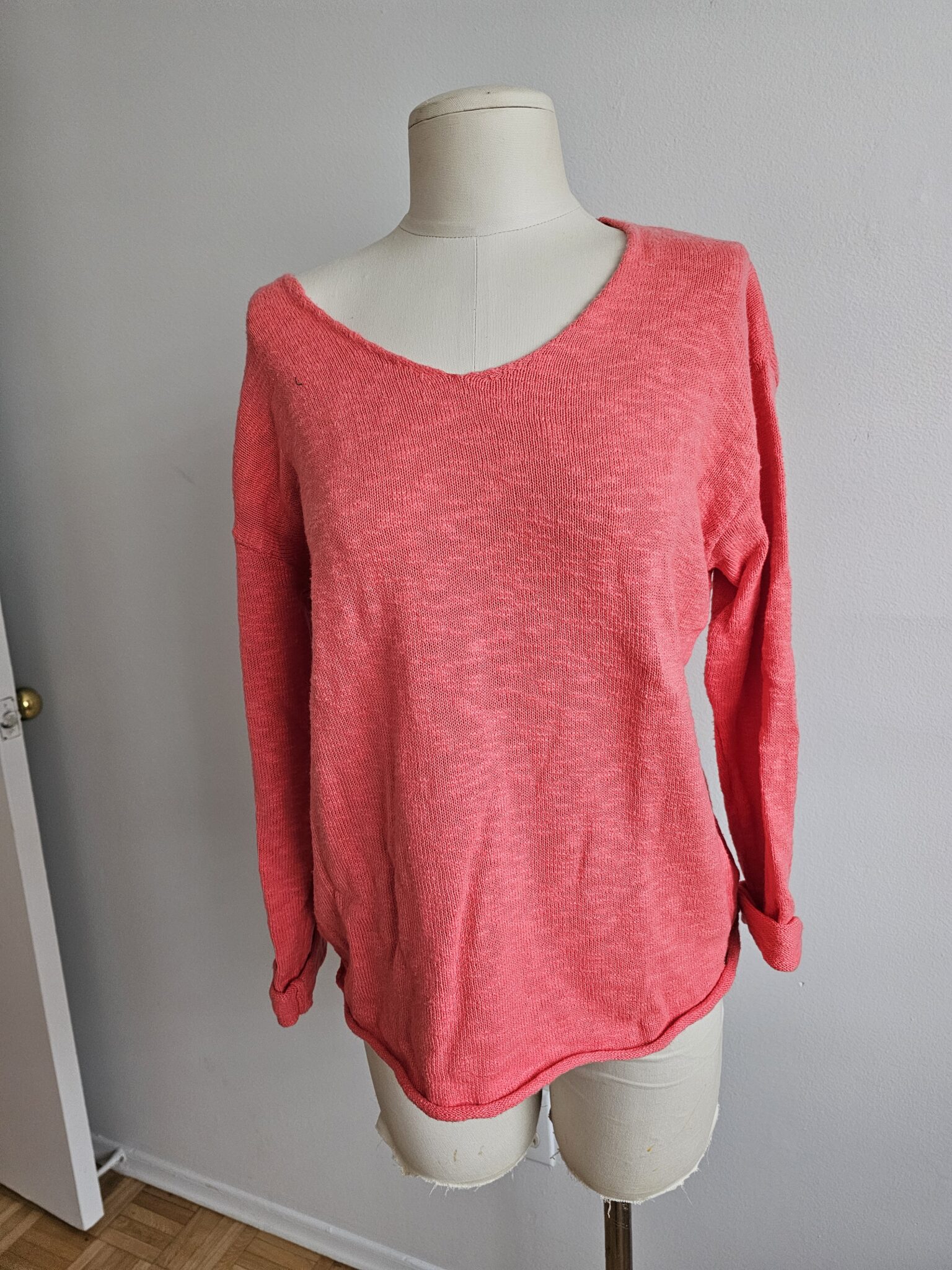 Featured image for V-neck jumper