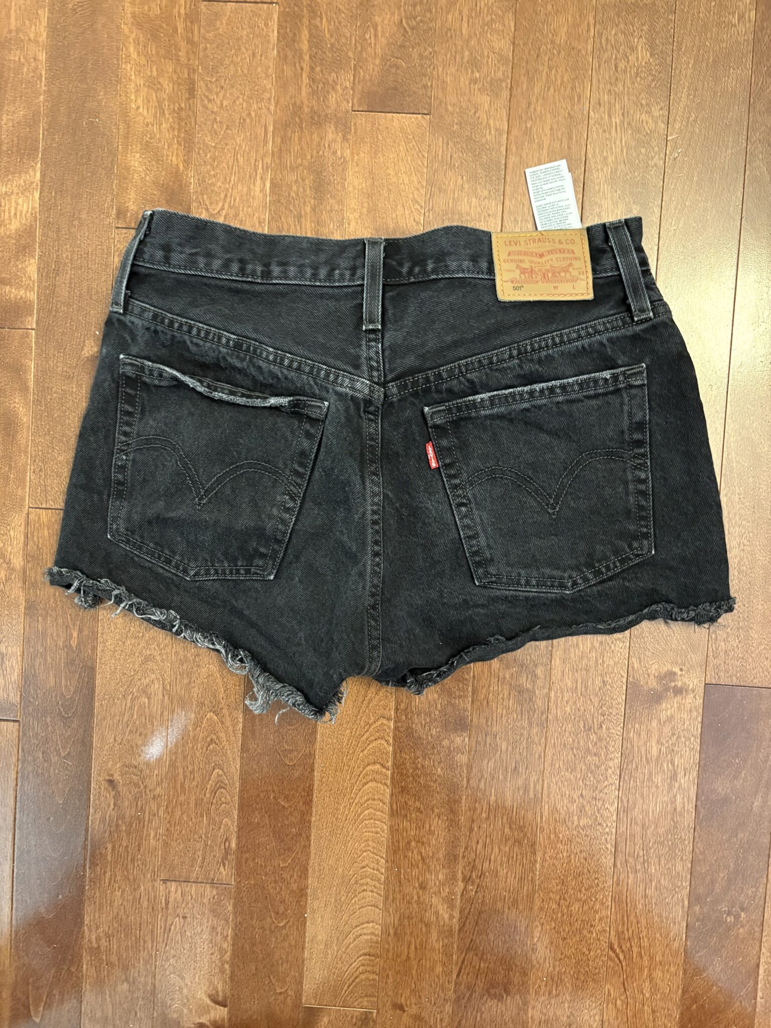 Featured image for Shorts en jeans Levis