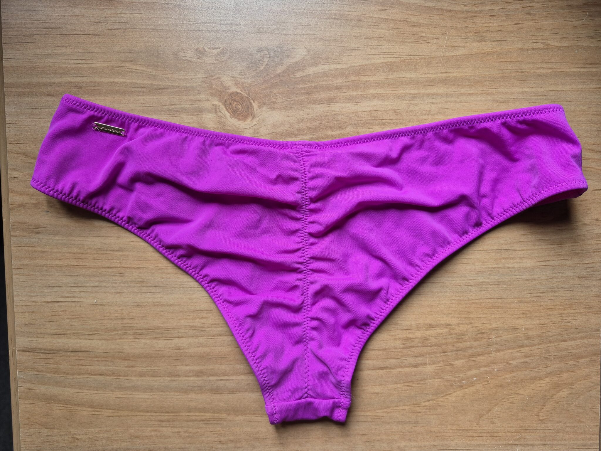 Image for Victoria's Secret swimming costume in mauve Small