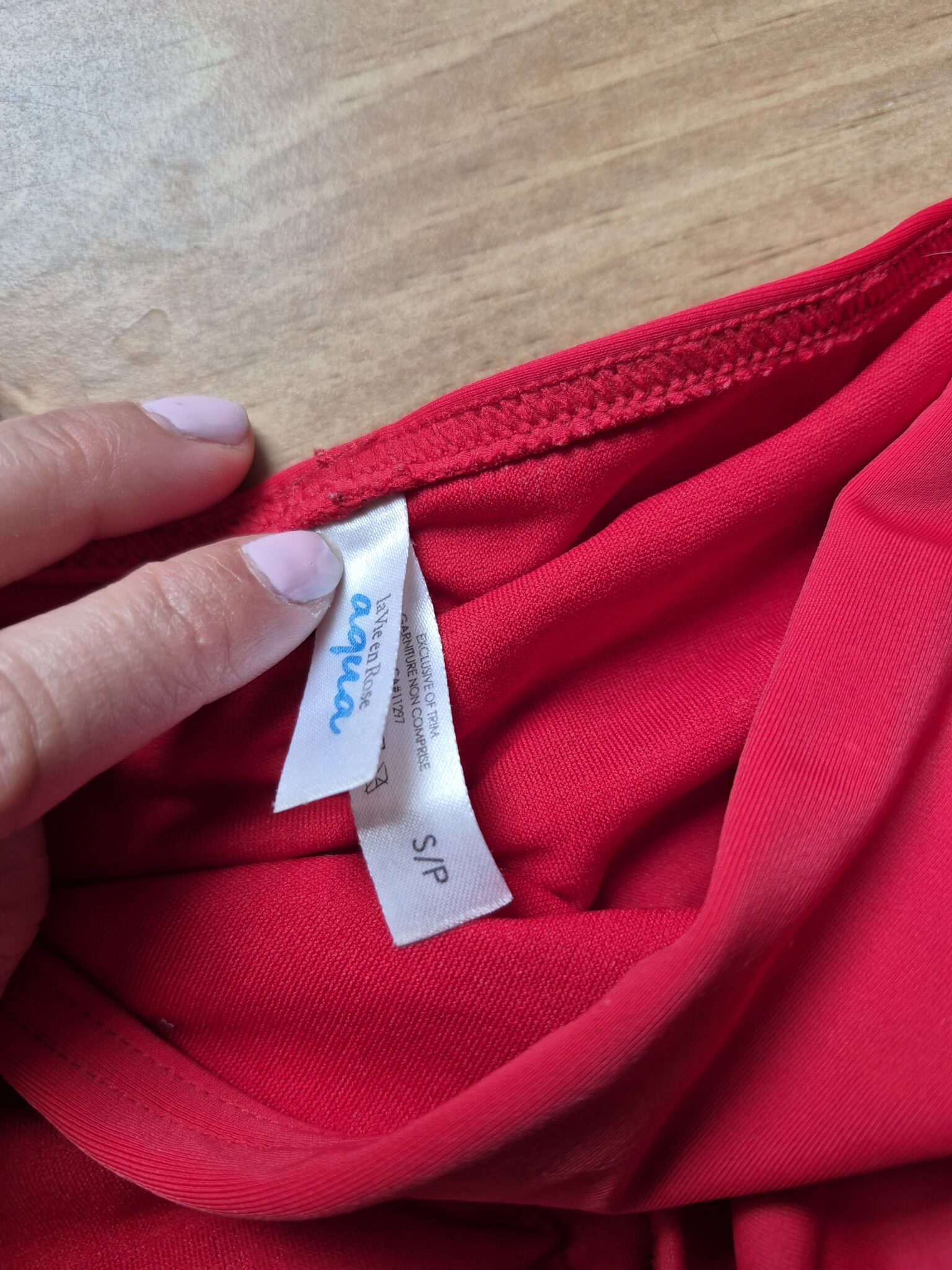 Image for La vie en rose Small jersey