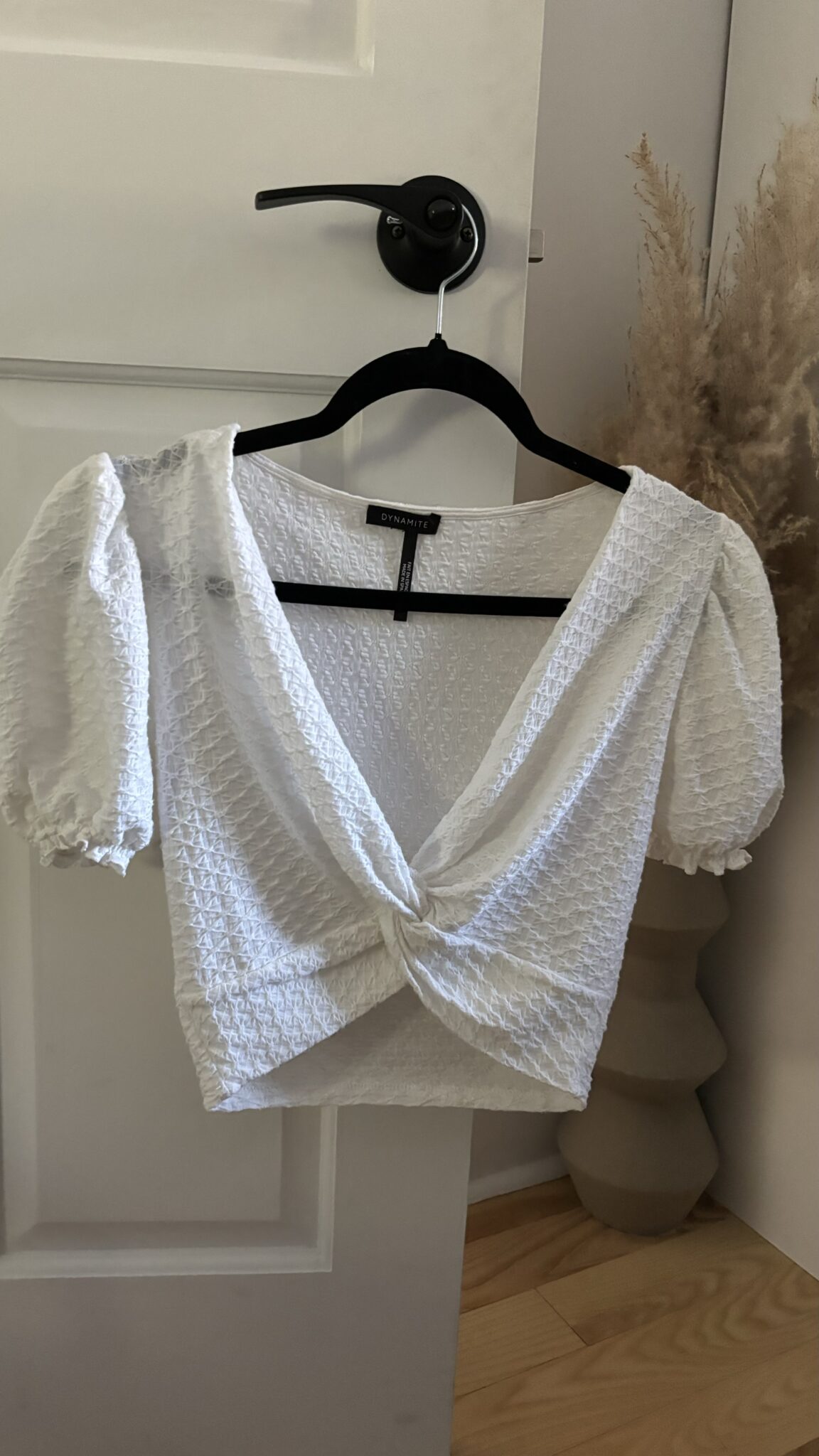 Featured image for Blouse courte