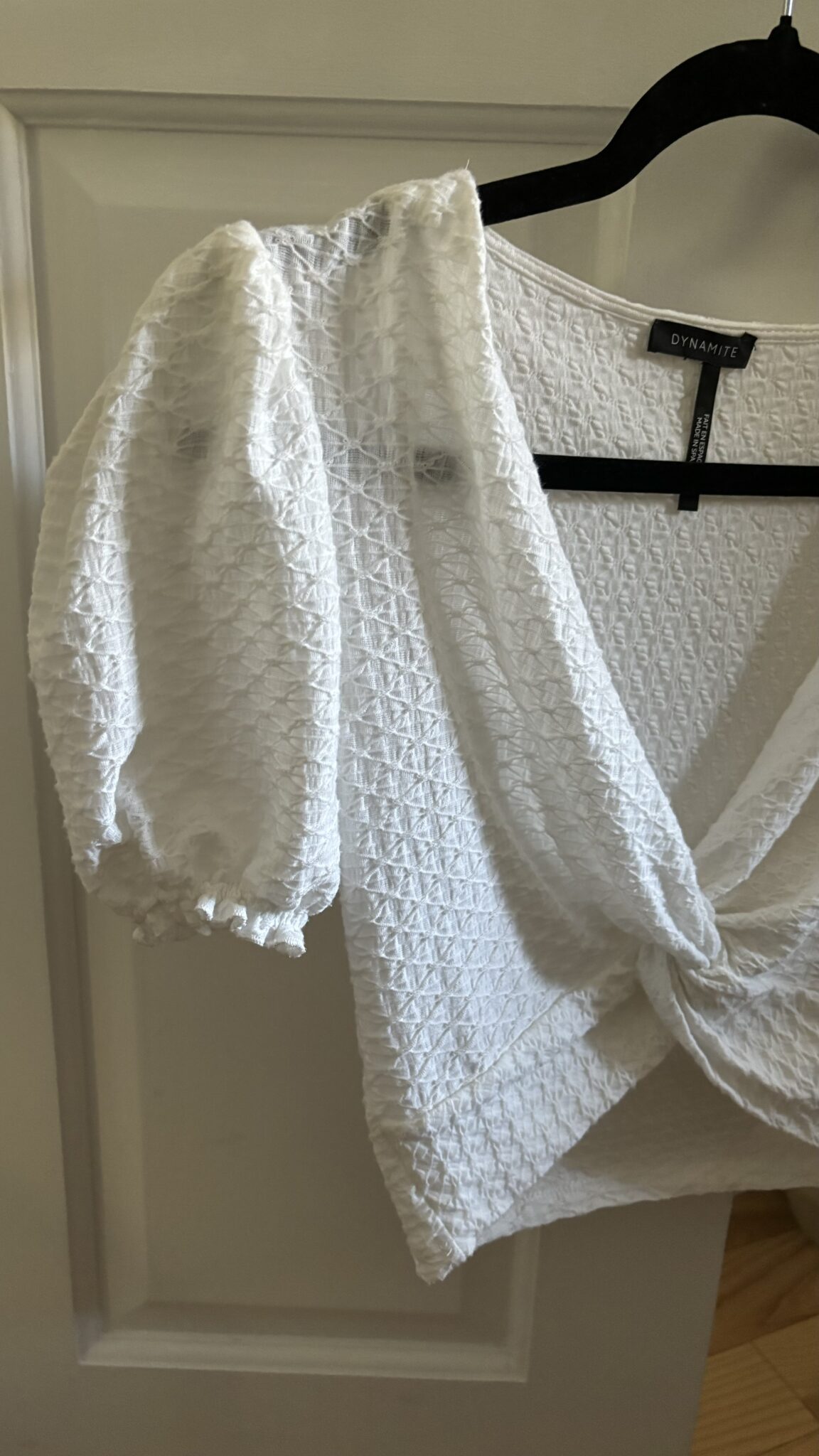 Image for Blouse courte