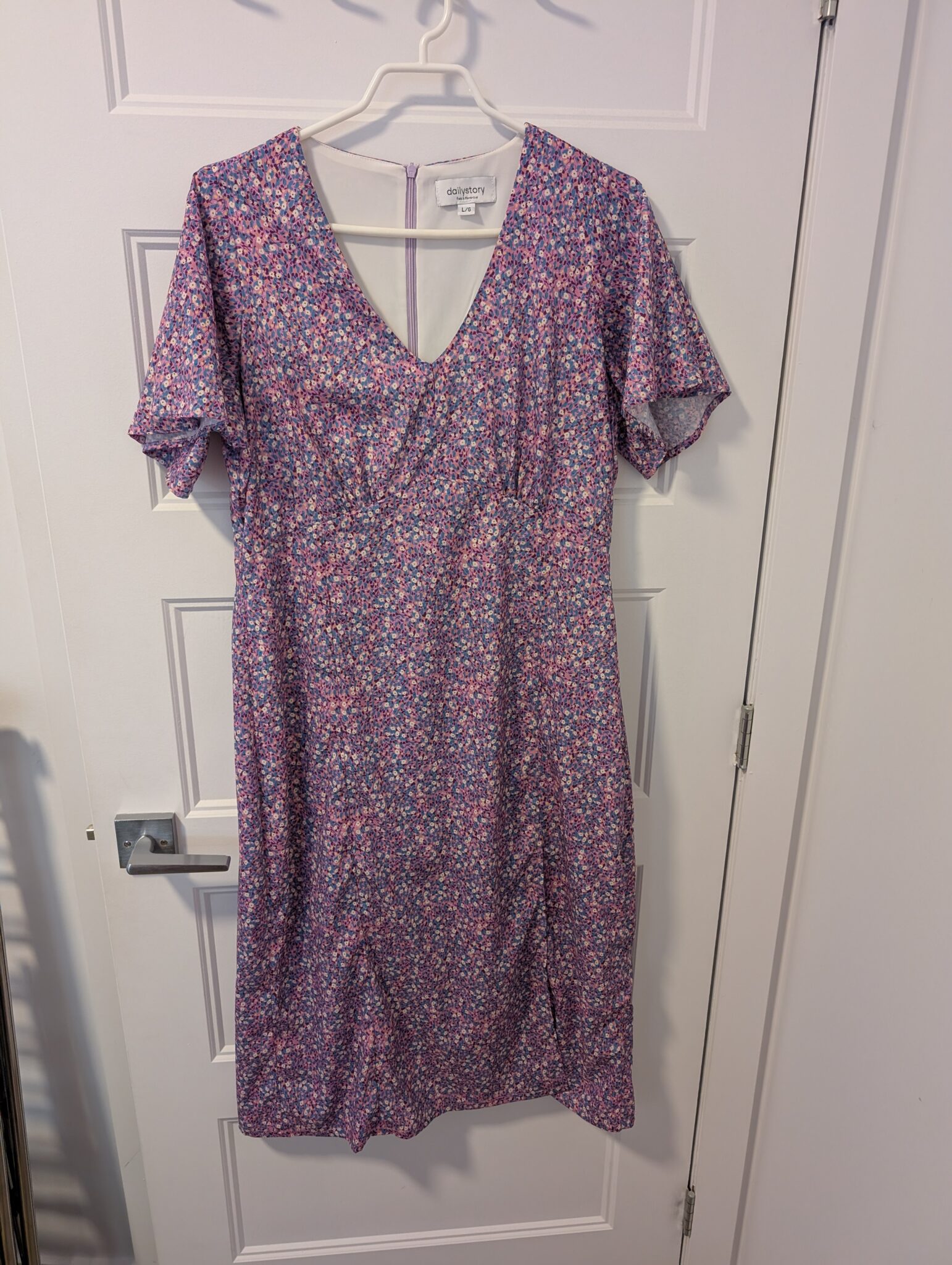 Image for Dailystory/Robe midi Fleurie Sz L
