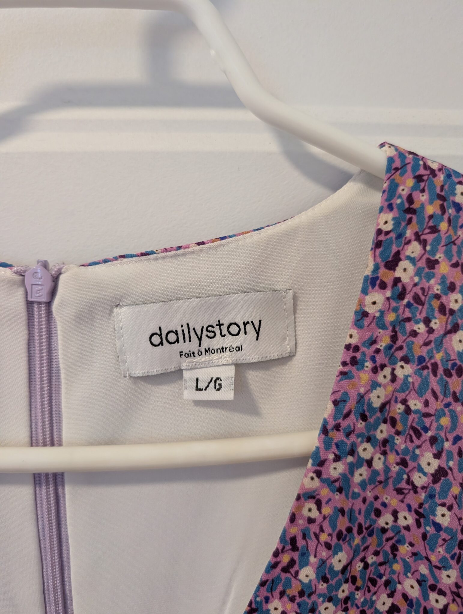 Image for Dailystory/Robe midi Fleurie Sz L