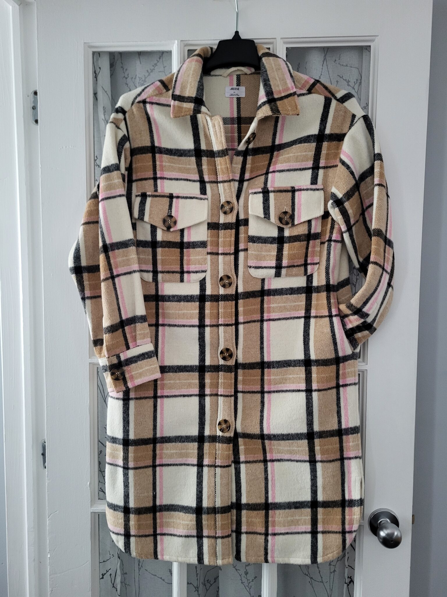 Featured image for Manteau long mi-saison