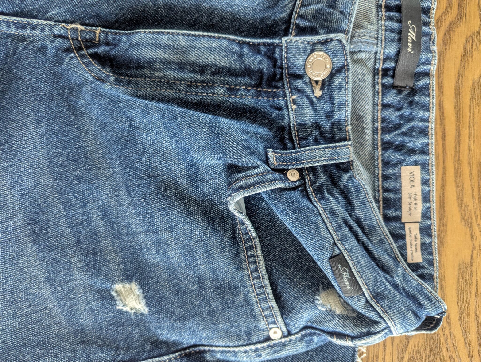 Image for Jeans Viola Mavi