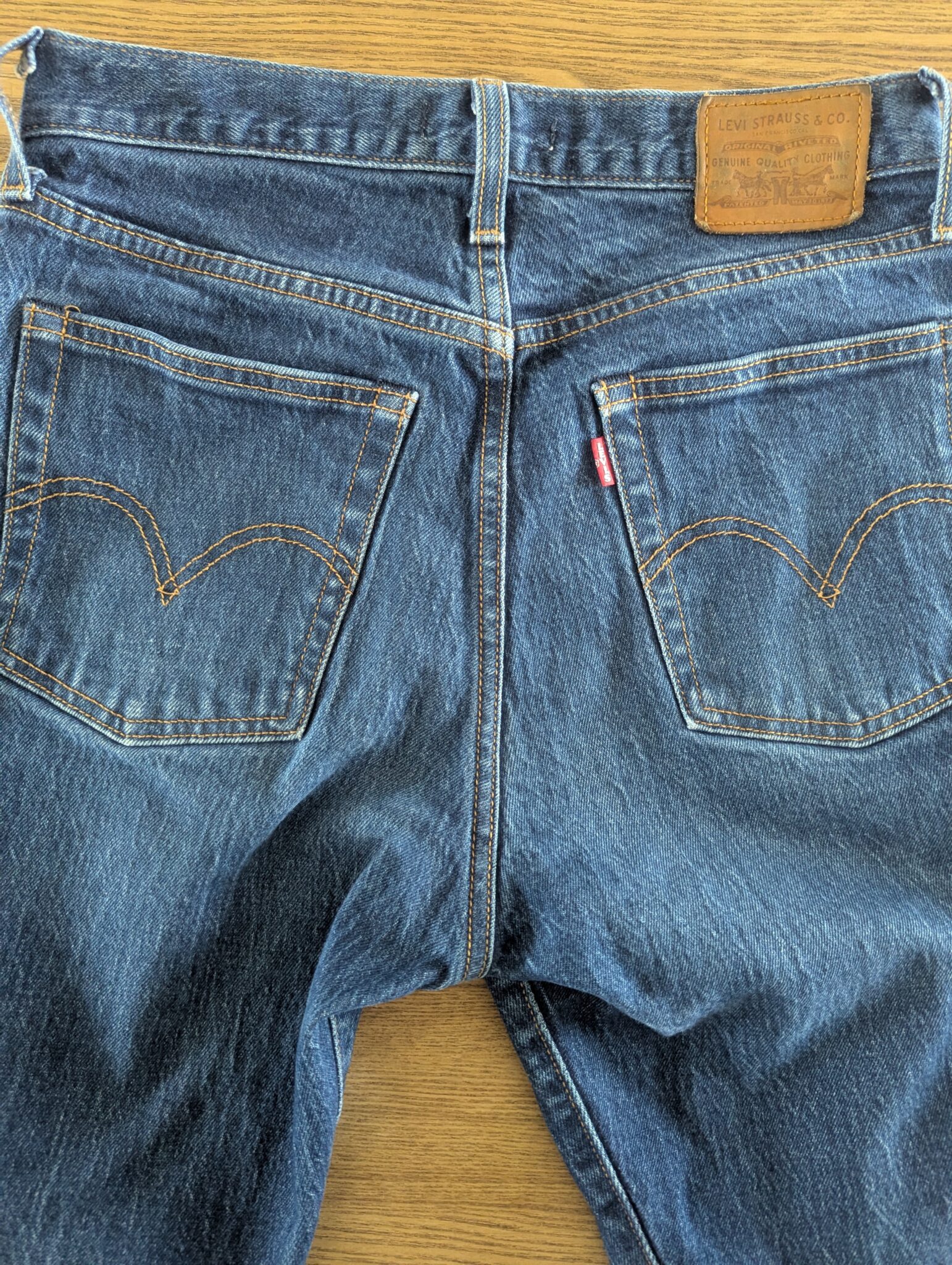Image for Levi's Wedgie Jeans