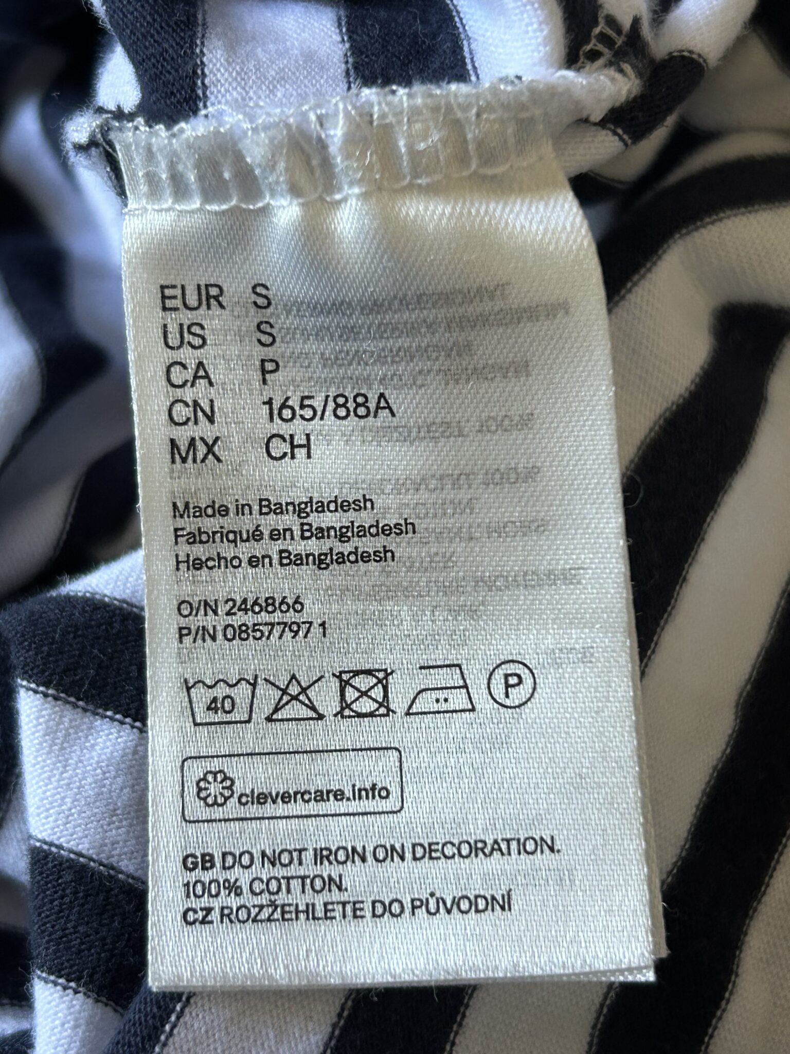 Image for T-shirt H&M