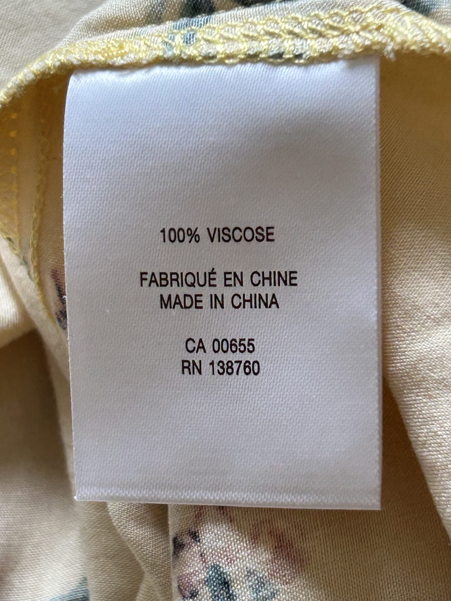 Image for Camisole REITMANS