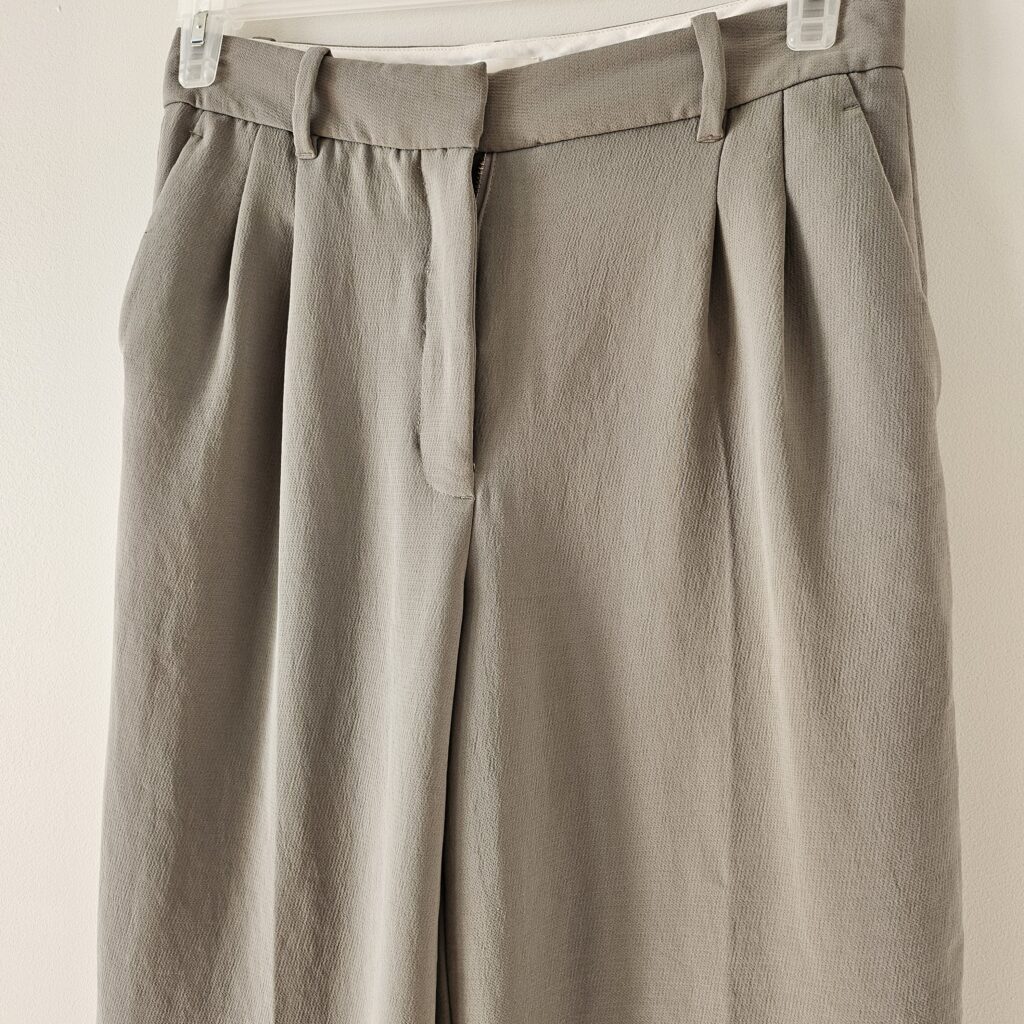 Image for Effortless pant sage/gris 8
