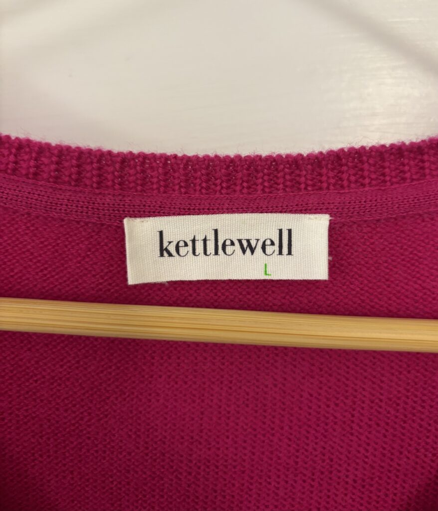Image for PULL 100% mérinos KETTLEWEEL