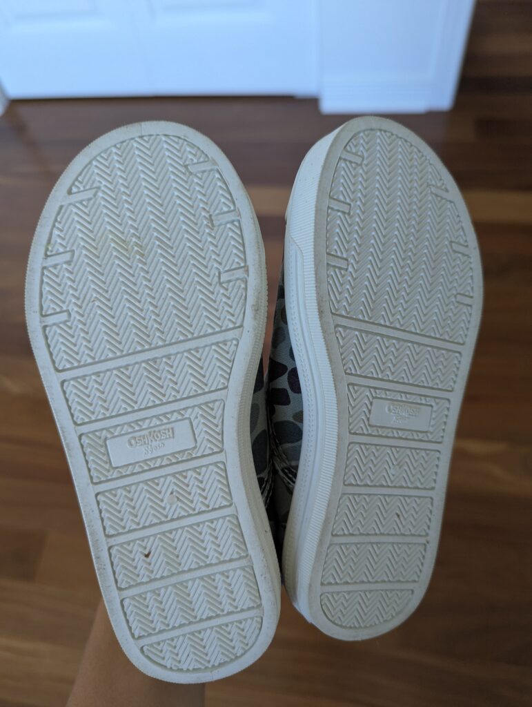 Image for Carter's children's shoes, size 9