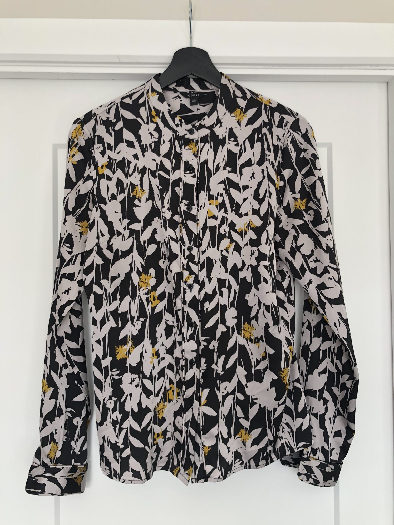 Featured image for GUESS satin shirt