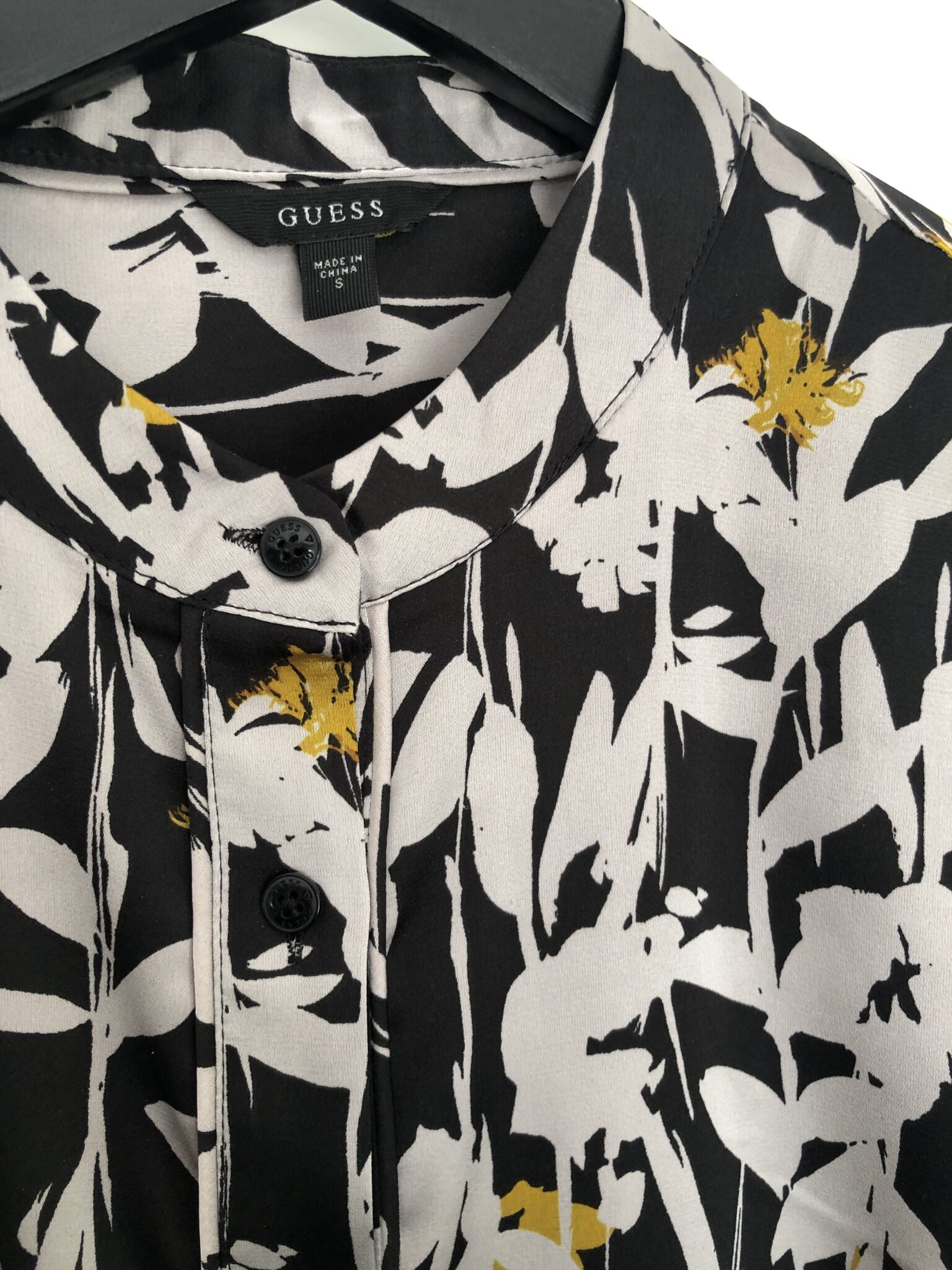 Image for GUESS satin shirt