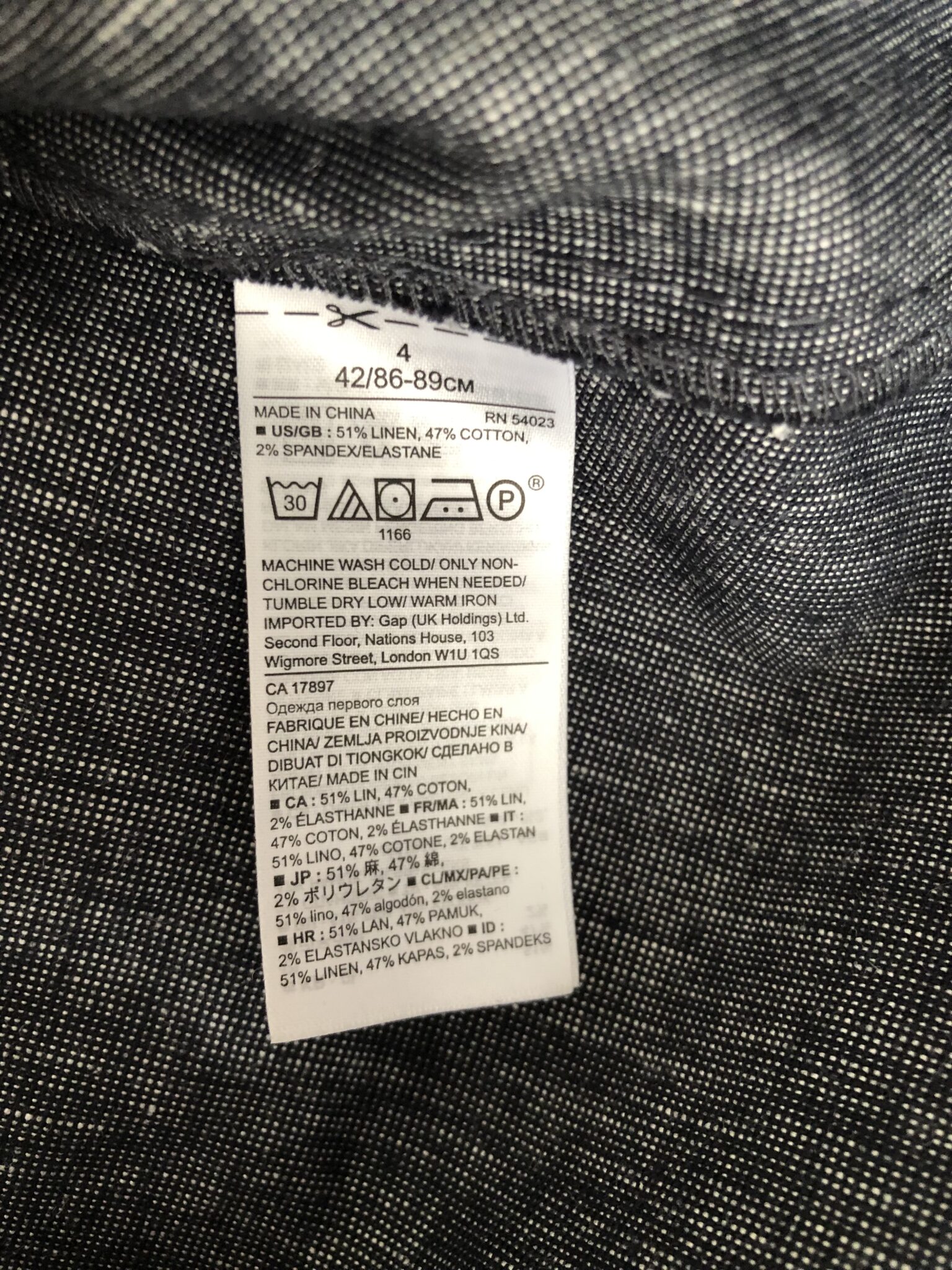 Image for Short-sleeved top