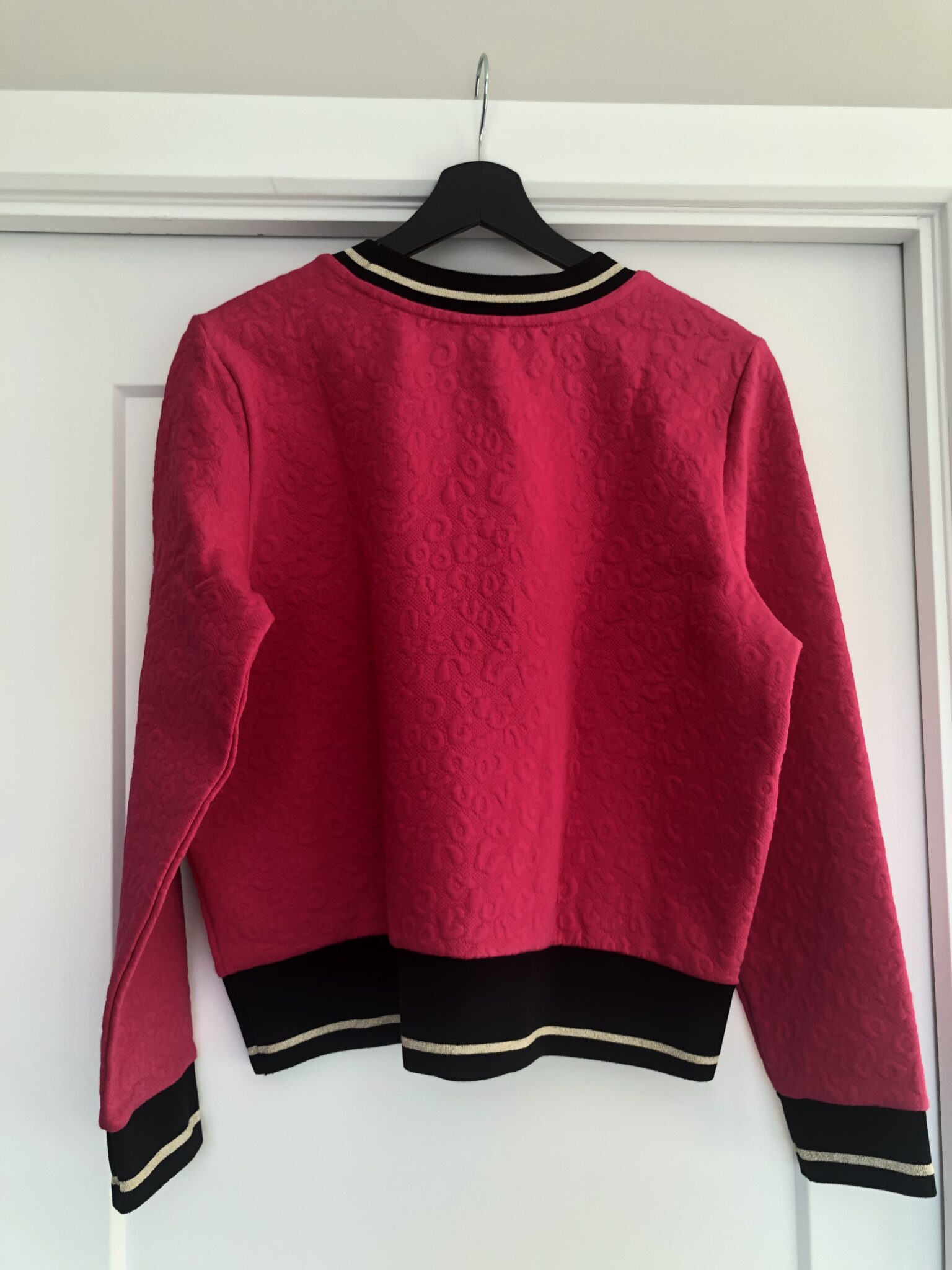 Image for Textured TRISTAN jumper