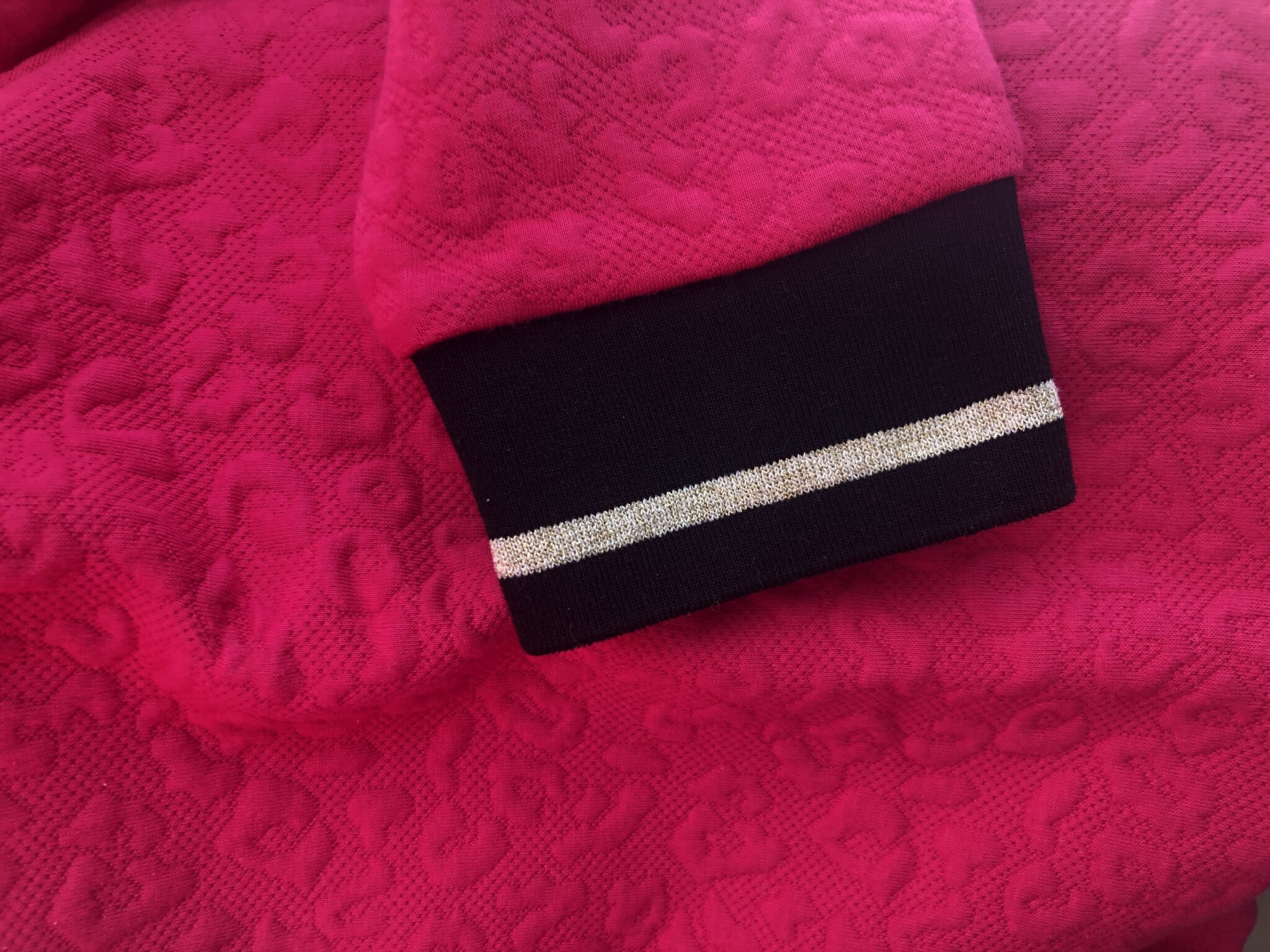 Image for Textured TRISTAN jumper