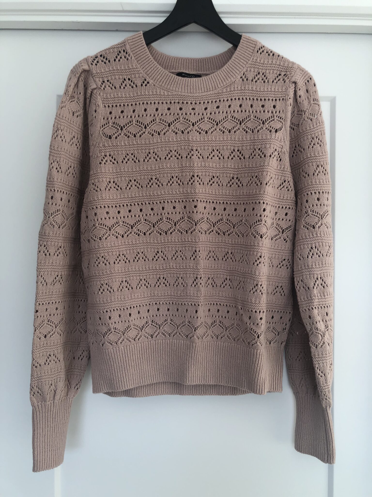 Featured image for RWCo crocheted jumper